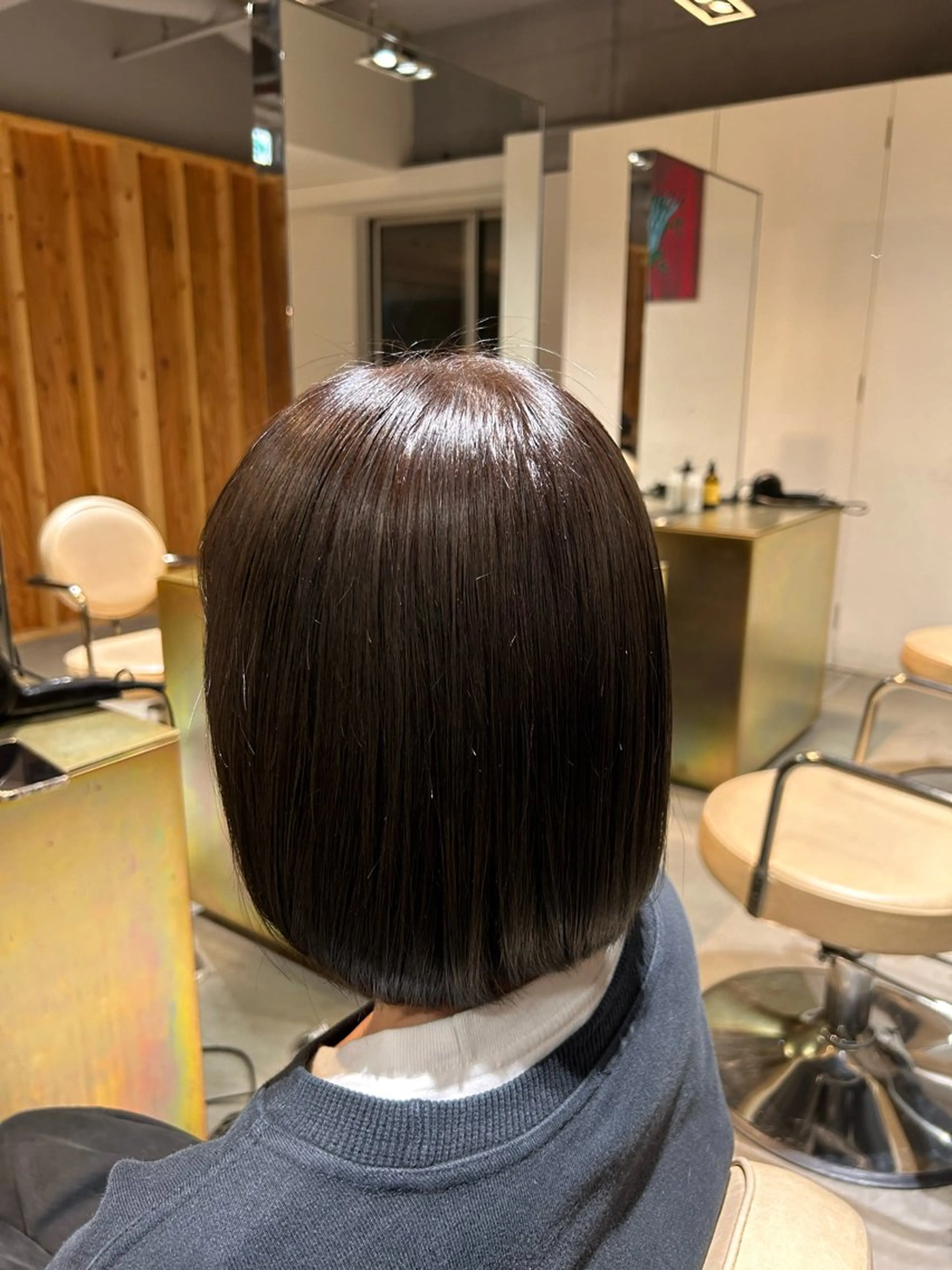 ショート カラー 成田 渉太郎のヘアスタイル