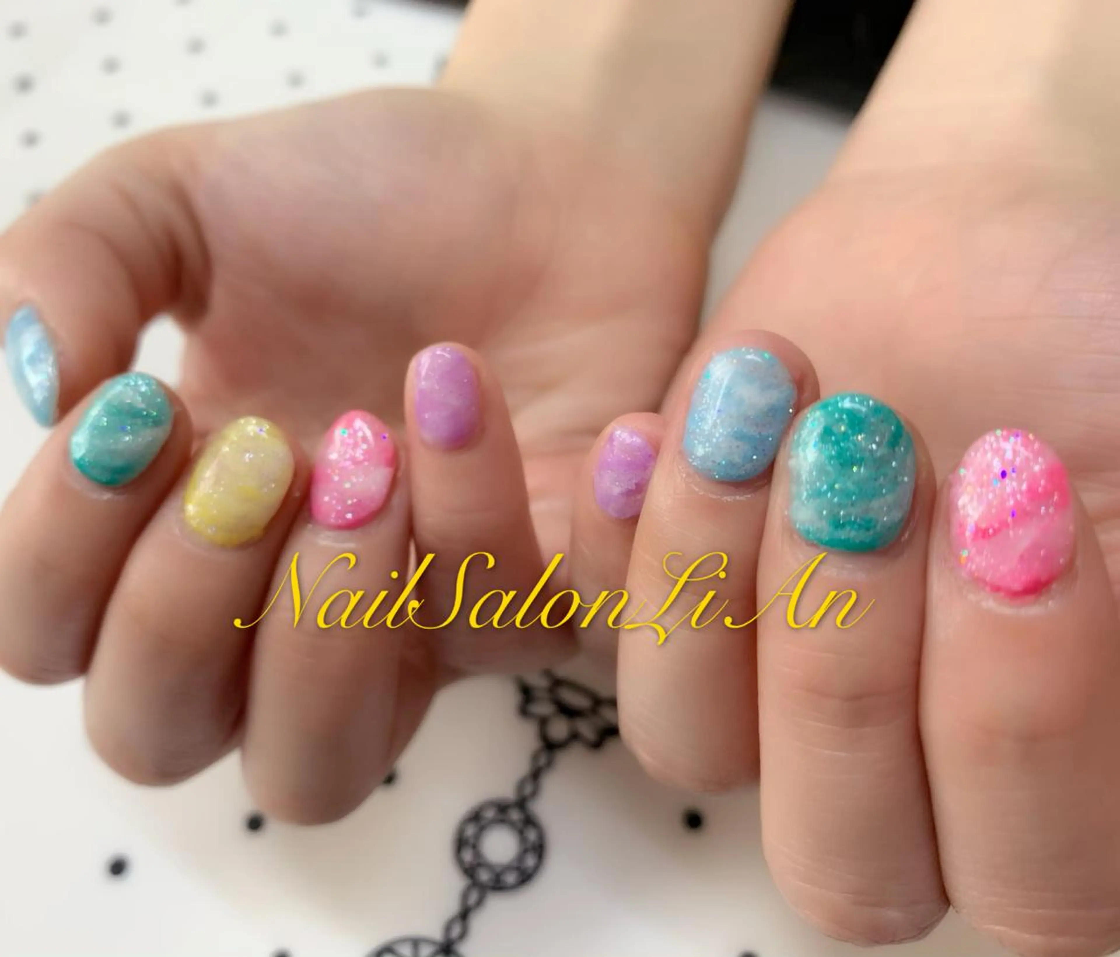 ネイル 持ち込み NailSalon LiAnのネイルデザイン