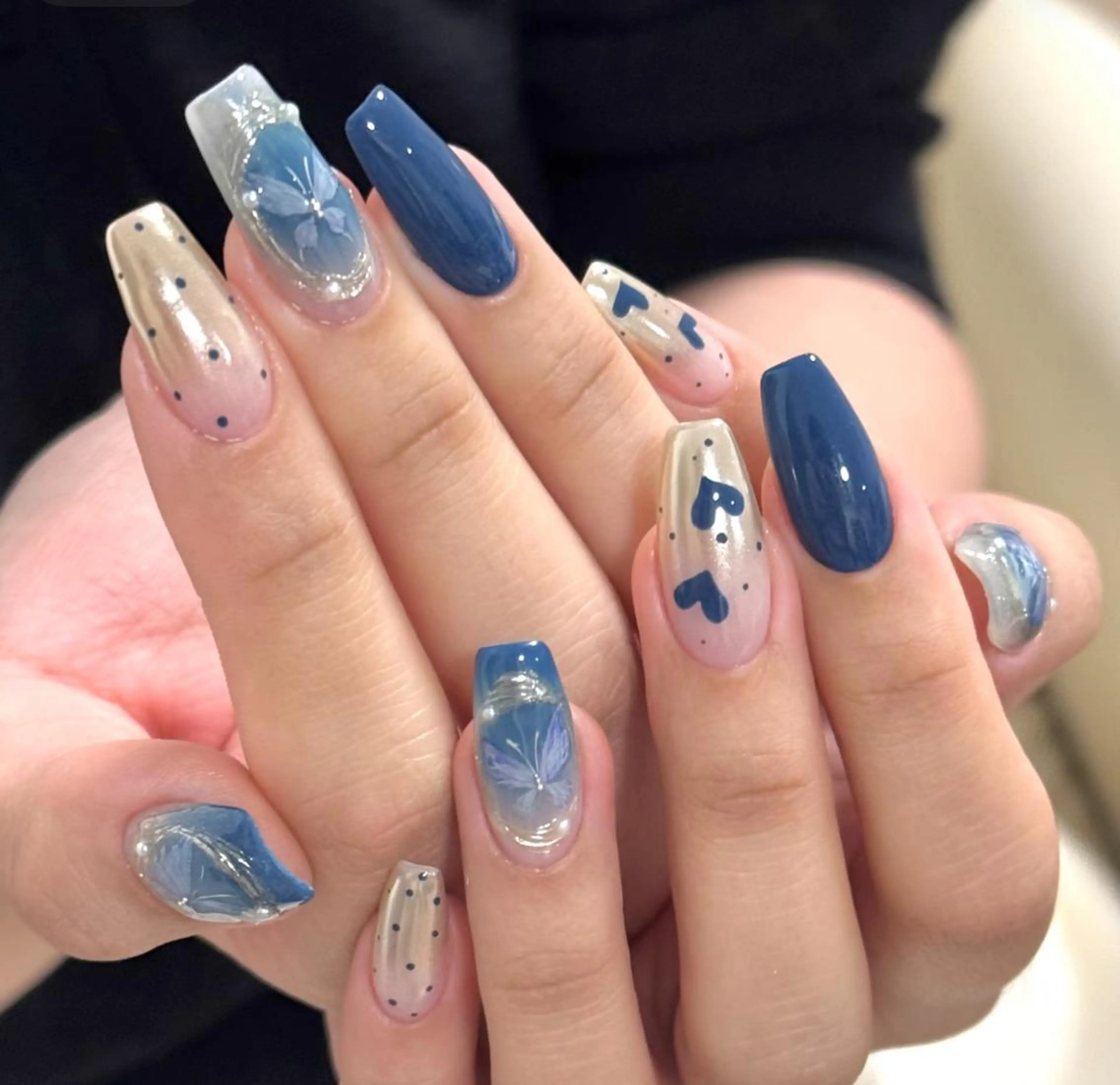 ネイル ハンドネイル 🎀 KiKi_nailのネイルデザイン