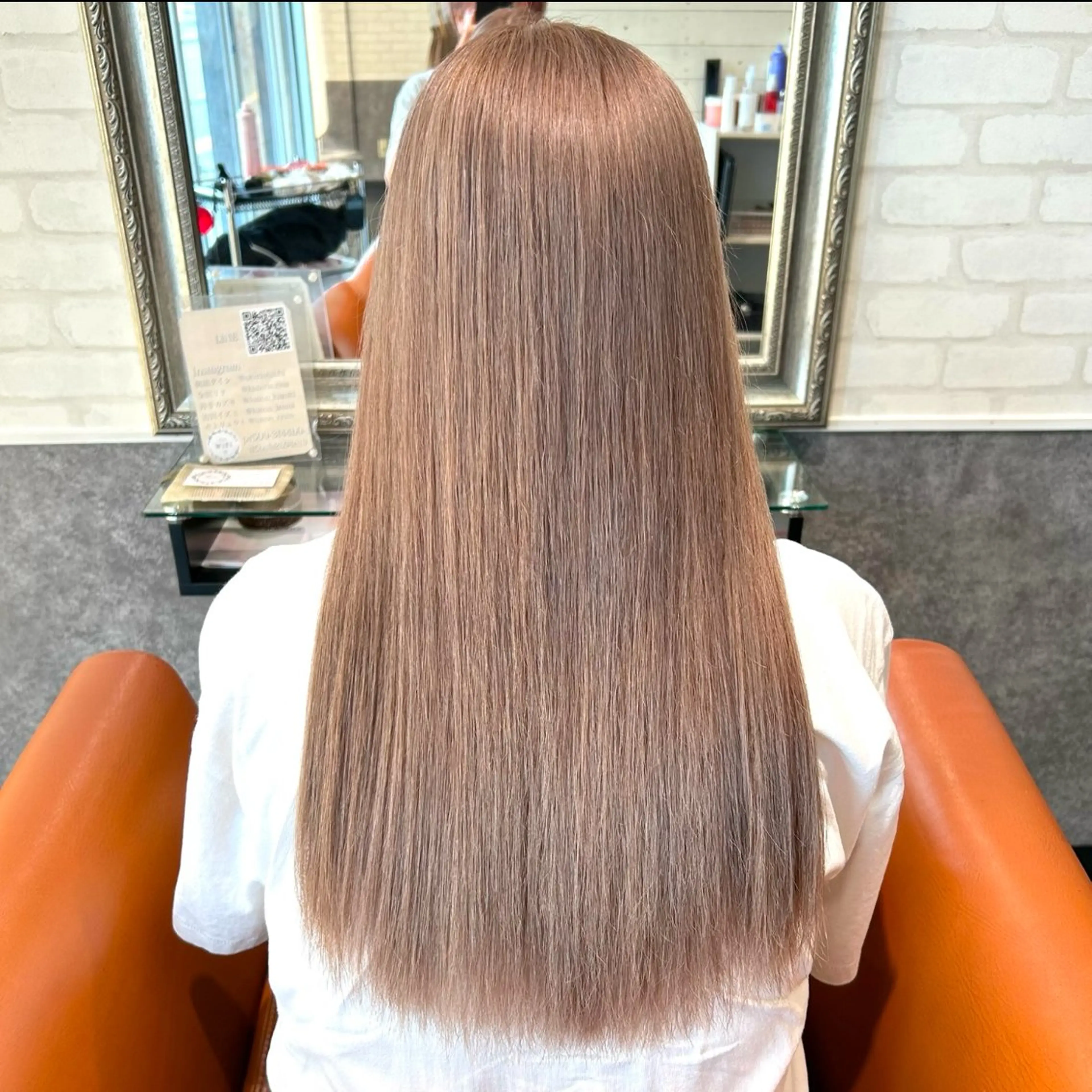 ロング カット ヘアカラー ブリーチ特化💛 RYUTOのヘアスタイル