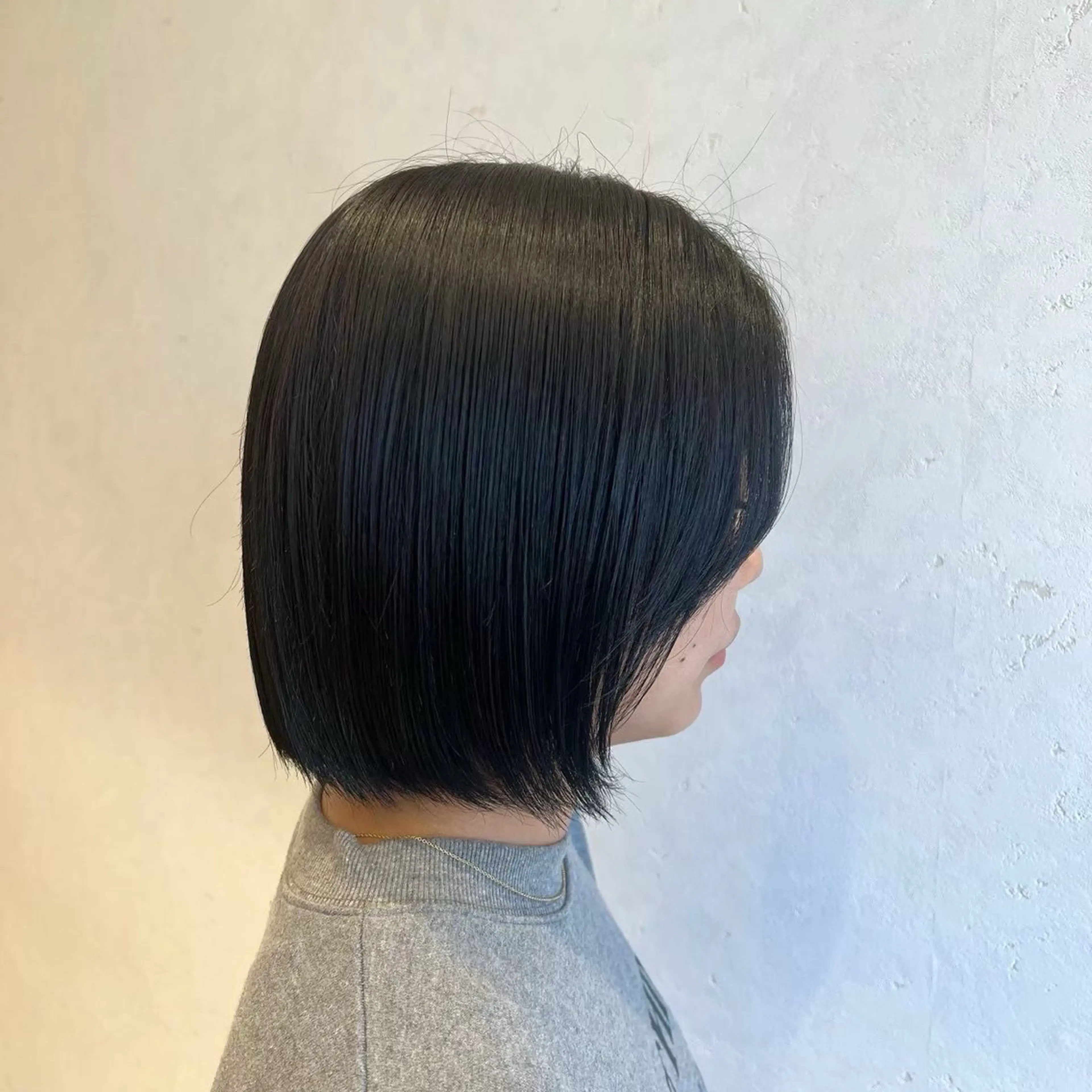 ショート トリートメント 岡村 愛海のヘアスタイル