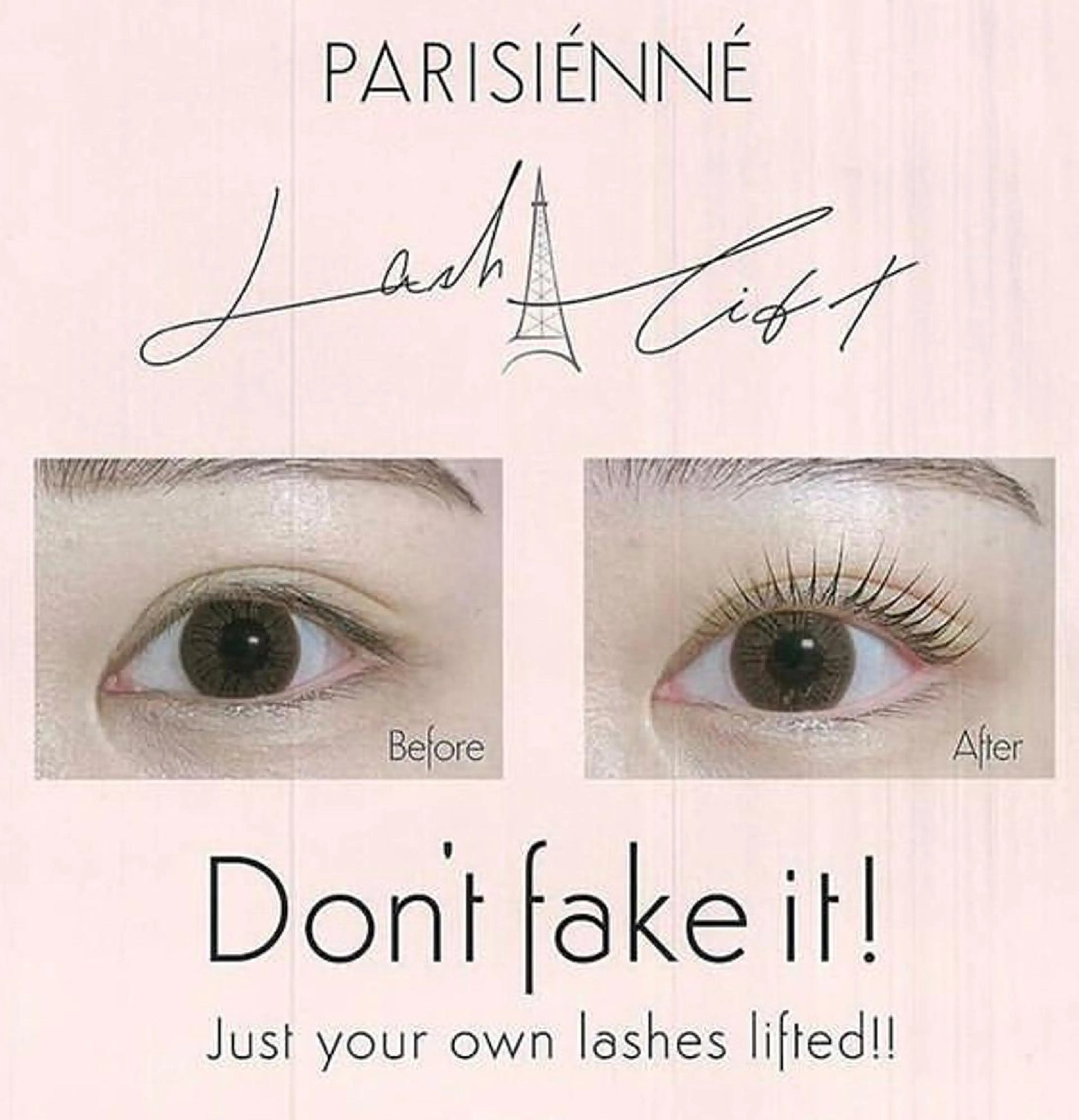 マツエク・マツパ パリジェンヌラッシュリフト まつげパーマ マツパ pink’s 下北沢のマツエク・マツパデザイン