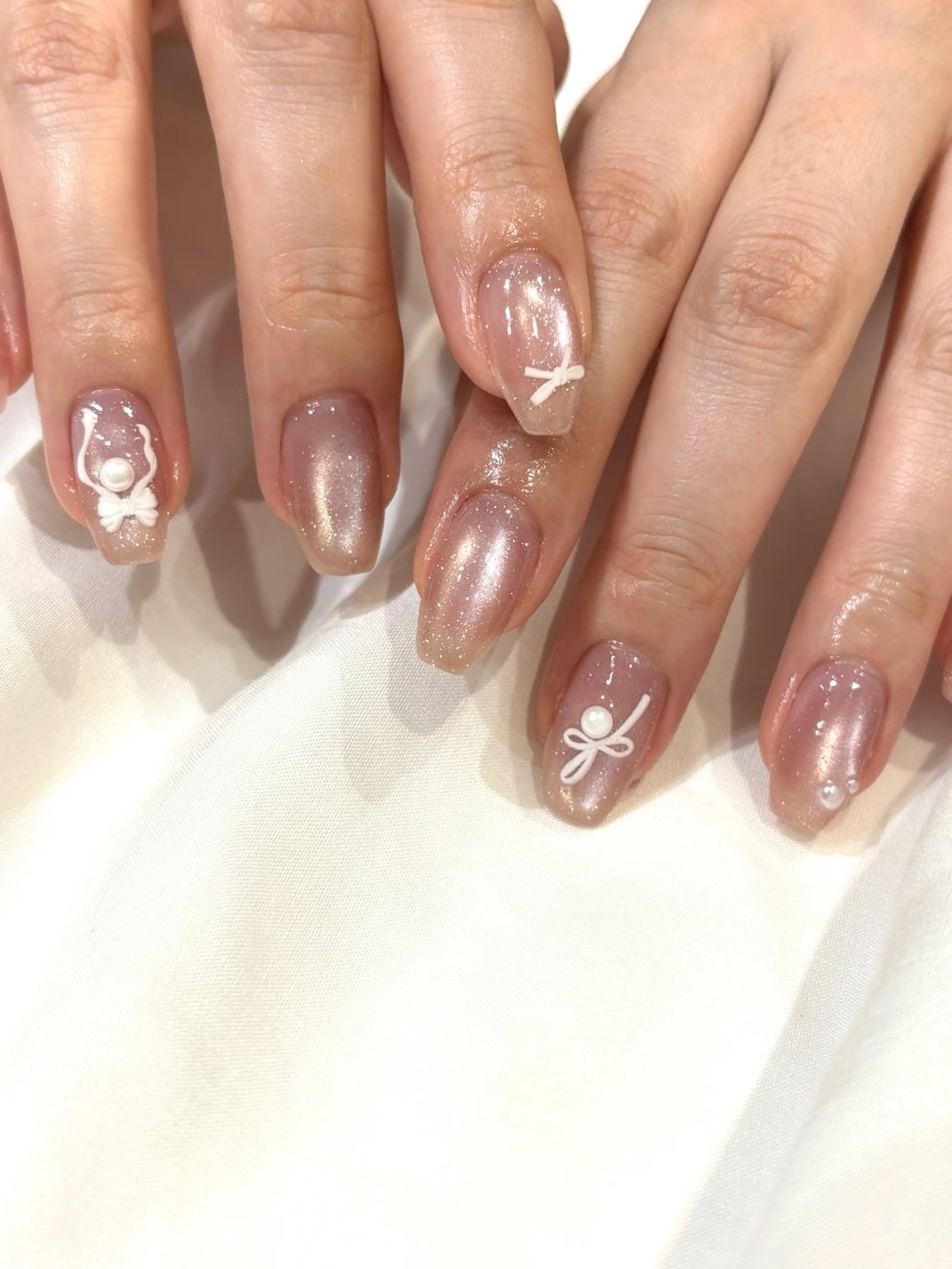 ネイル yuka ☁️新宿代々木のネイルデザイン