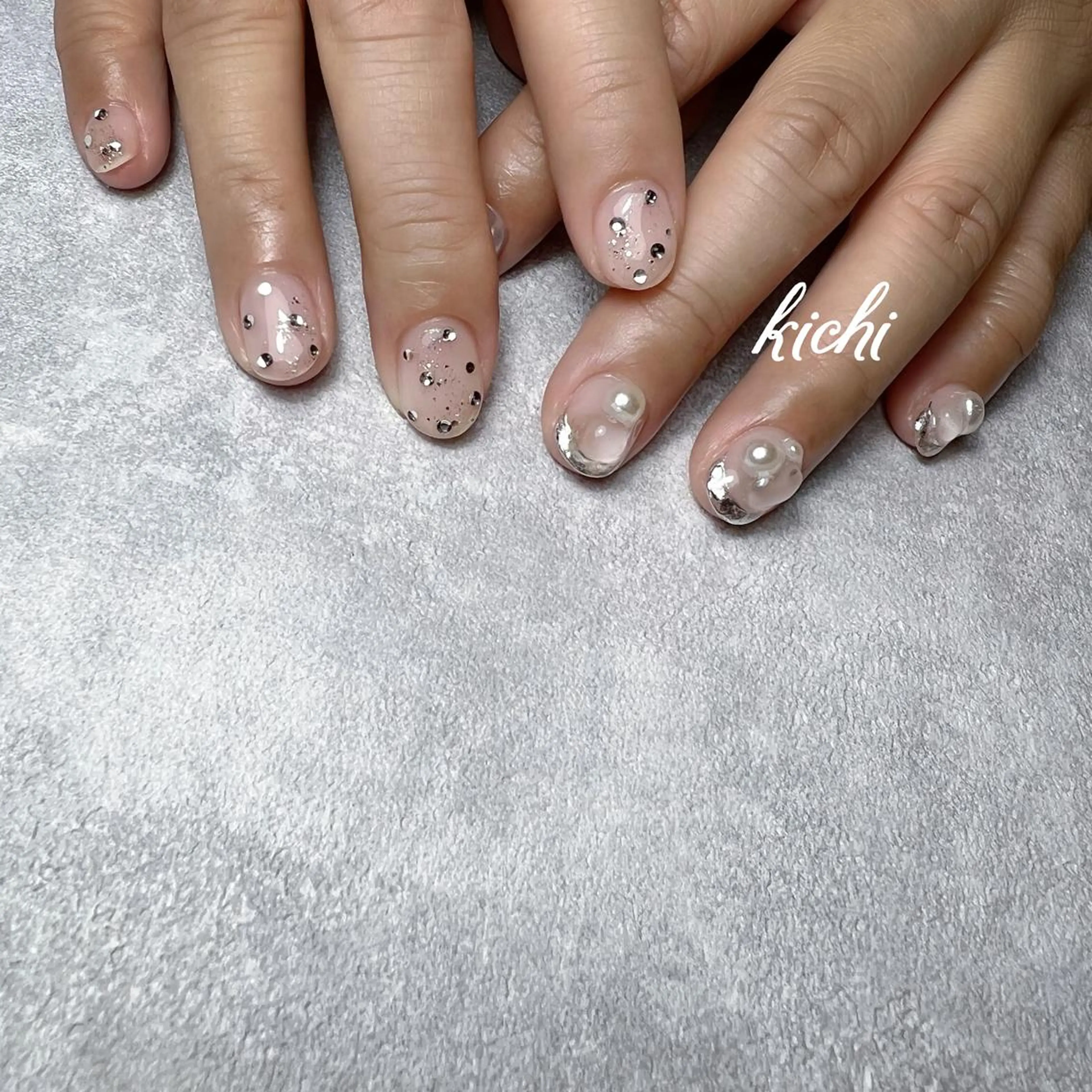 ネイル kichi･: *のネイルデザイン