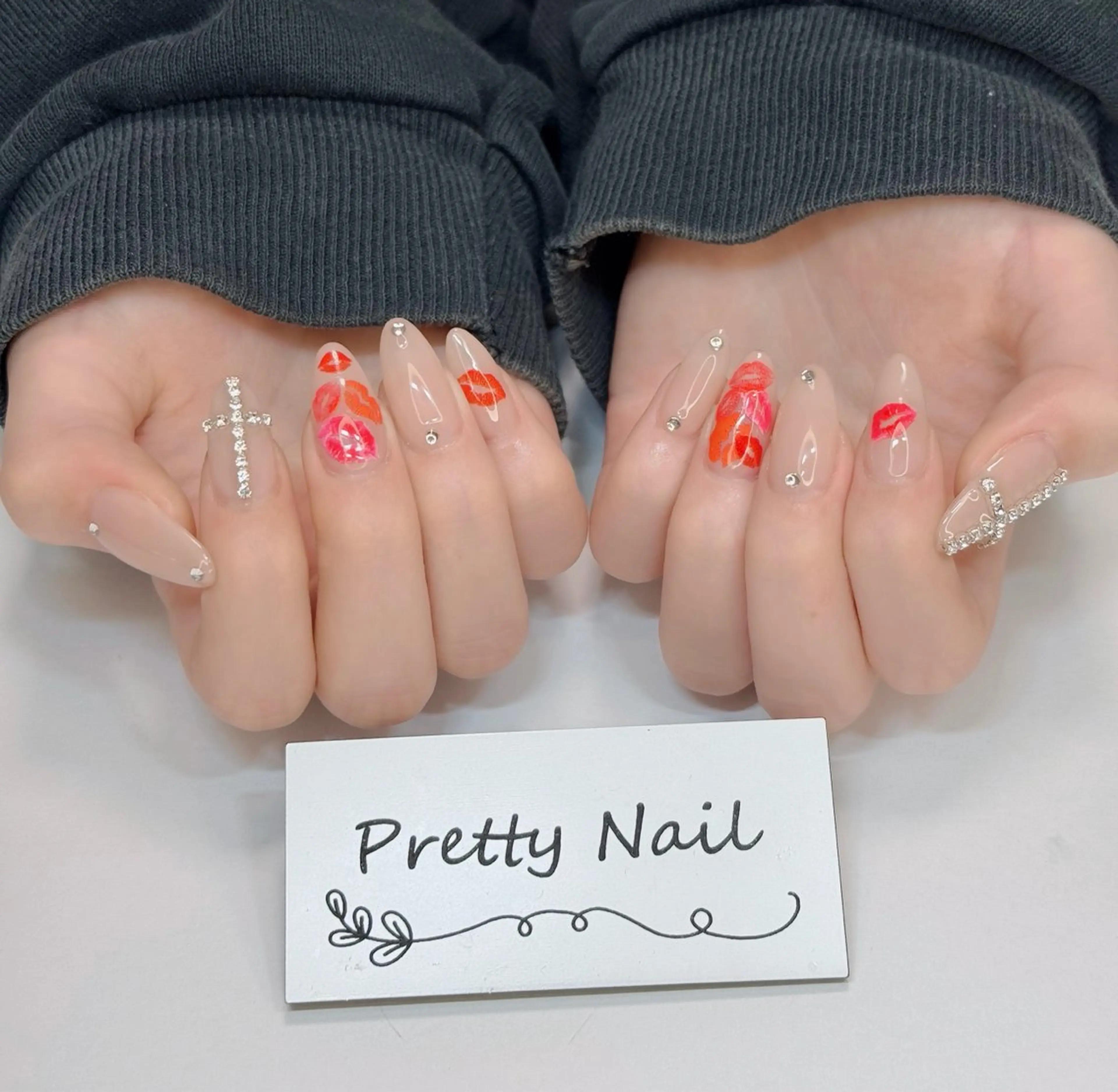 ネイル Prettynail 本厚木自宅サロンのネイルデザイン