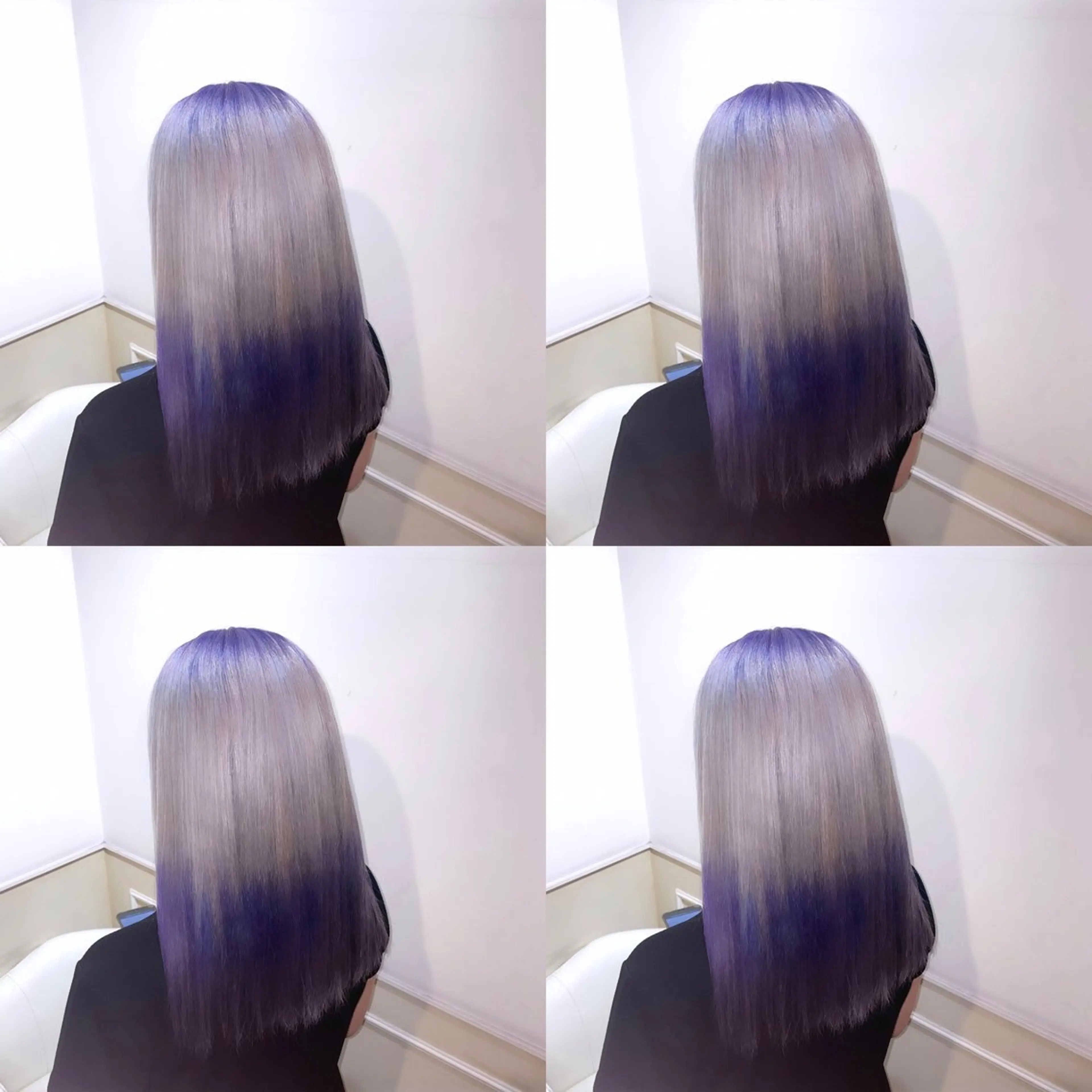 ロング カラー グラデーションカラー 🌟トップデザイナー 高橋🌟のヘアスタイル