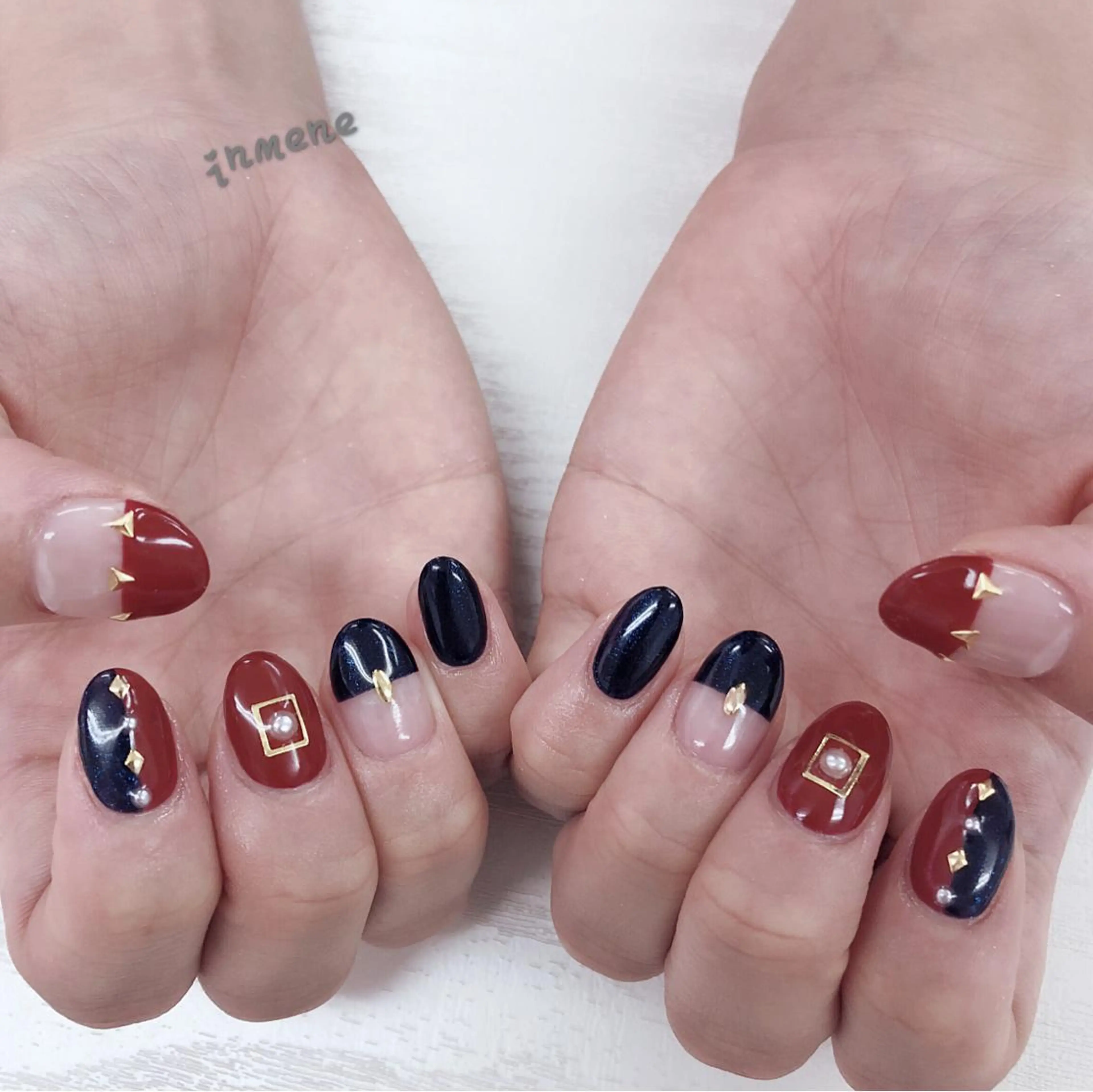 ネイル IN MENEのネイルデザイン