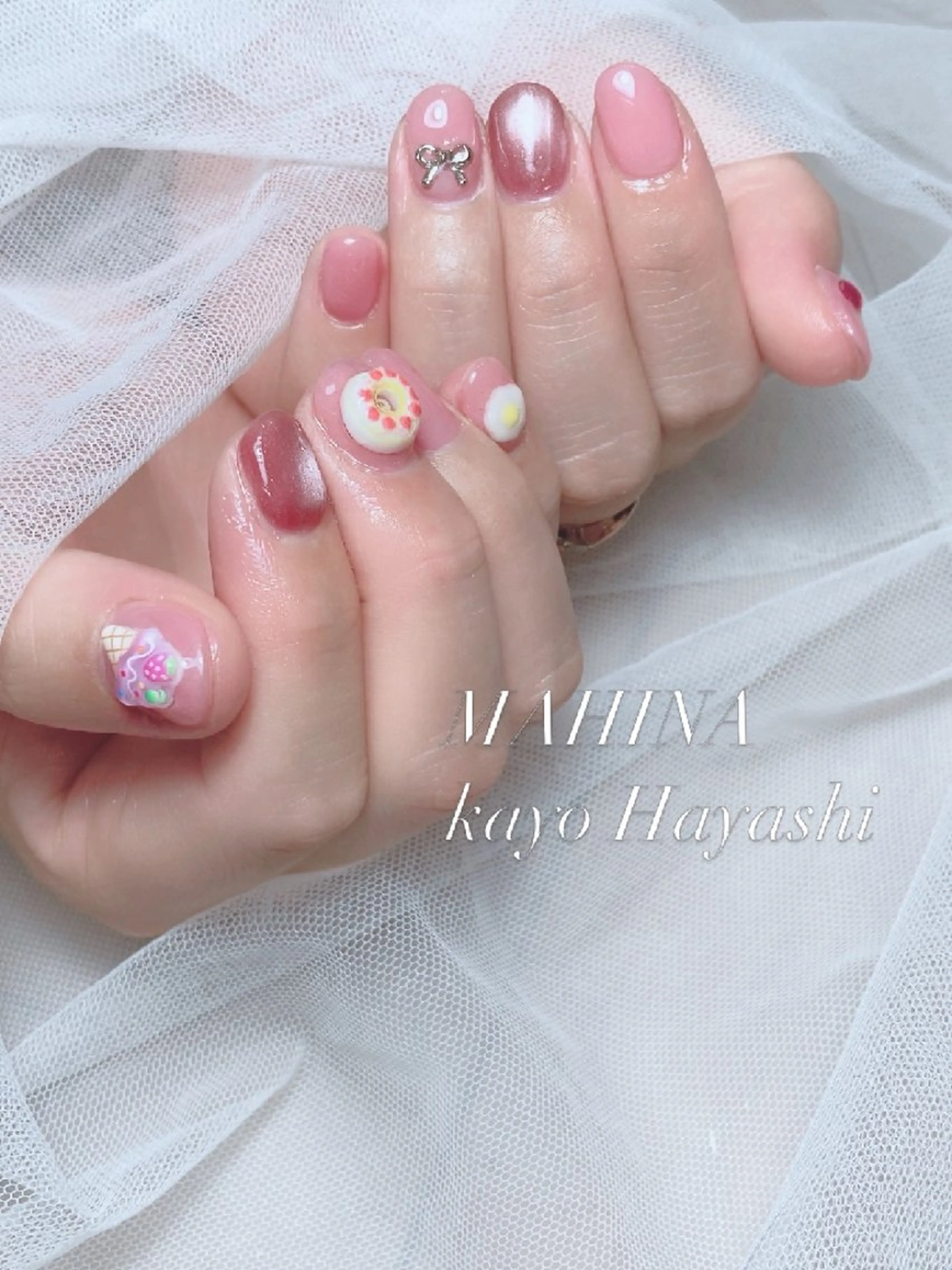 ネイル MAHINA 🌺KAYO🌺のエステ・リラクイメージ