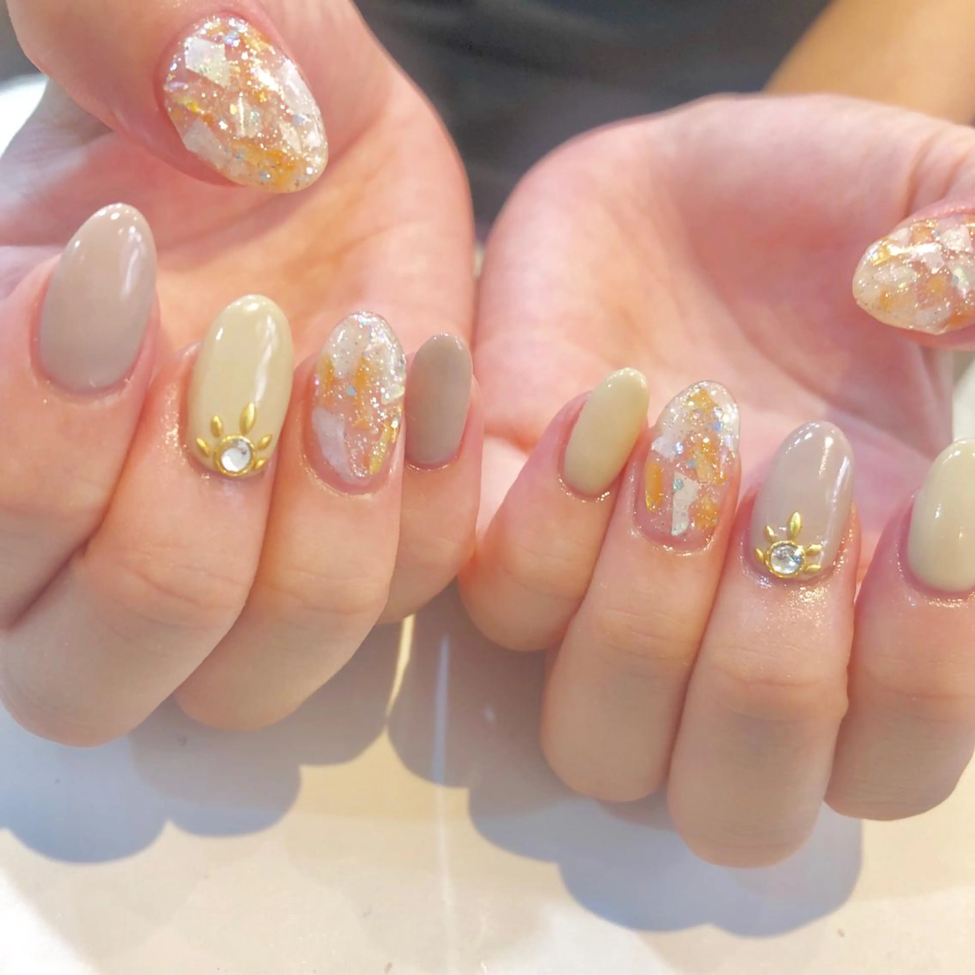 ネイル 坂本 萌のネイルデザイン