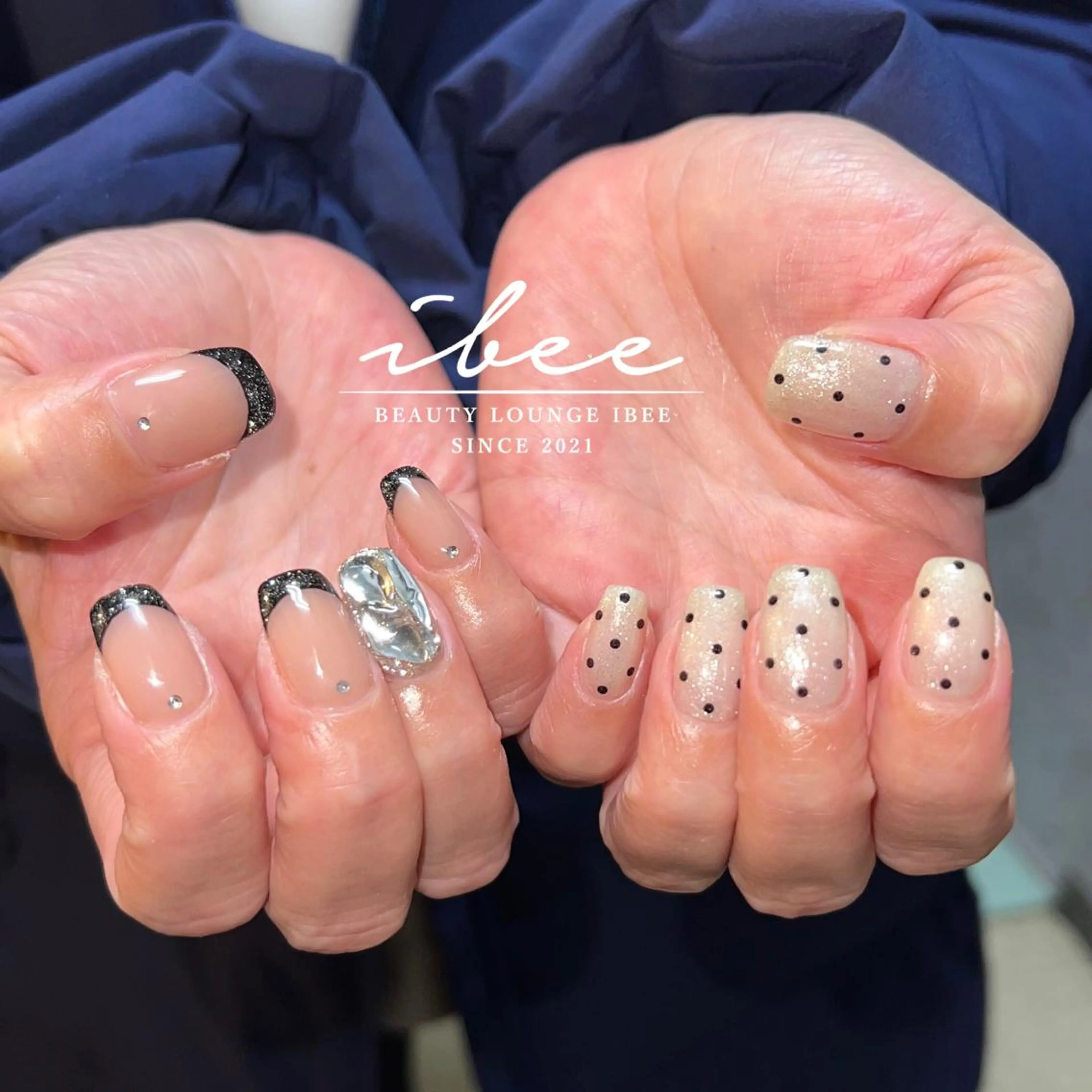 ネイル ibee nail 🤍yumiのネイルデザイン