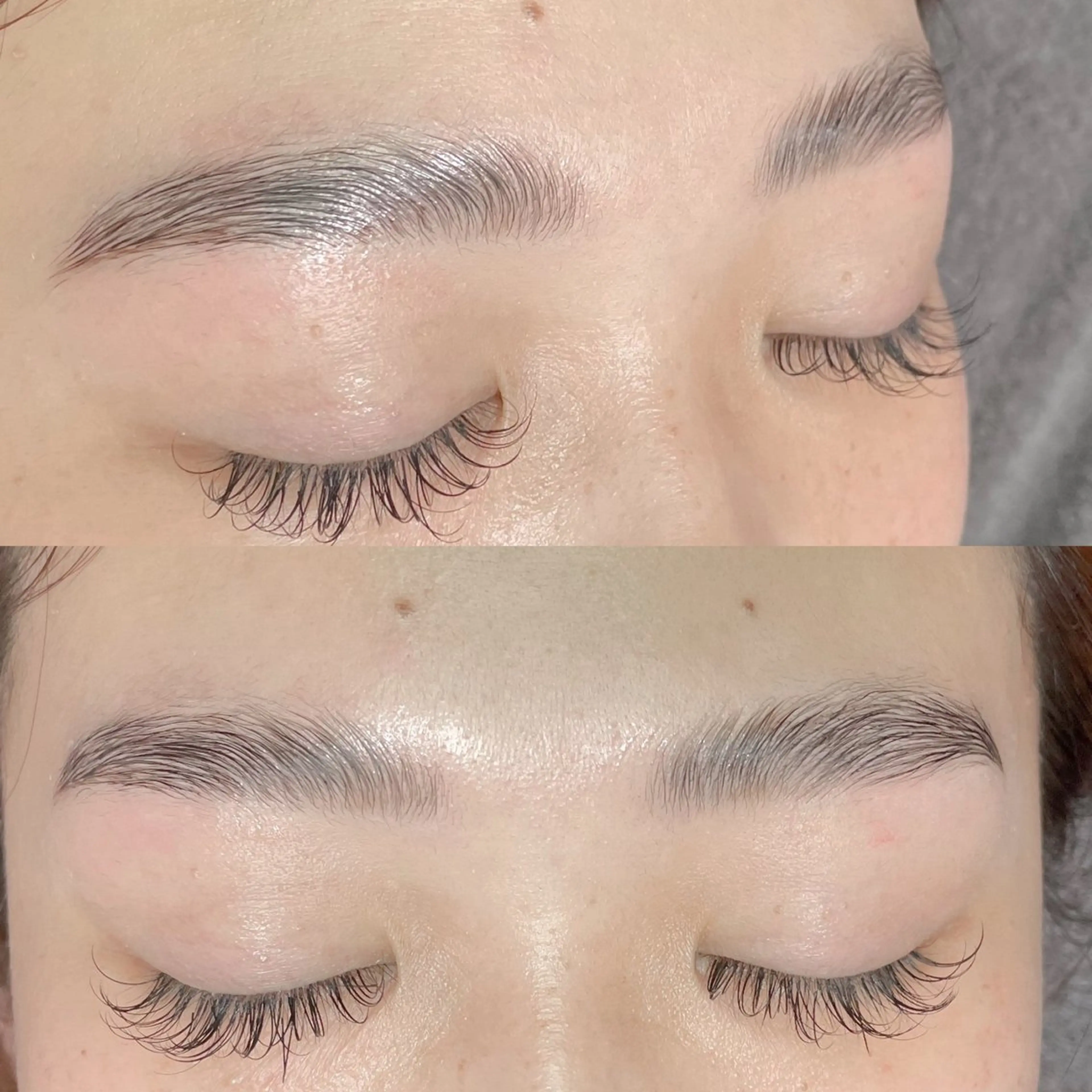 アイブロウ ワックス脱毛 眉カット その他(アイブロウ) 𝕁𝔼𝕃𝕃𝕐 𝕃𝔸𝕊ℍのマツエク・マツパデザイン