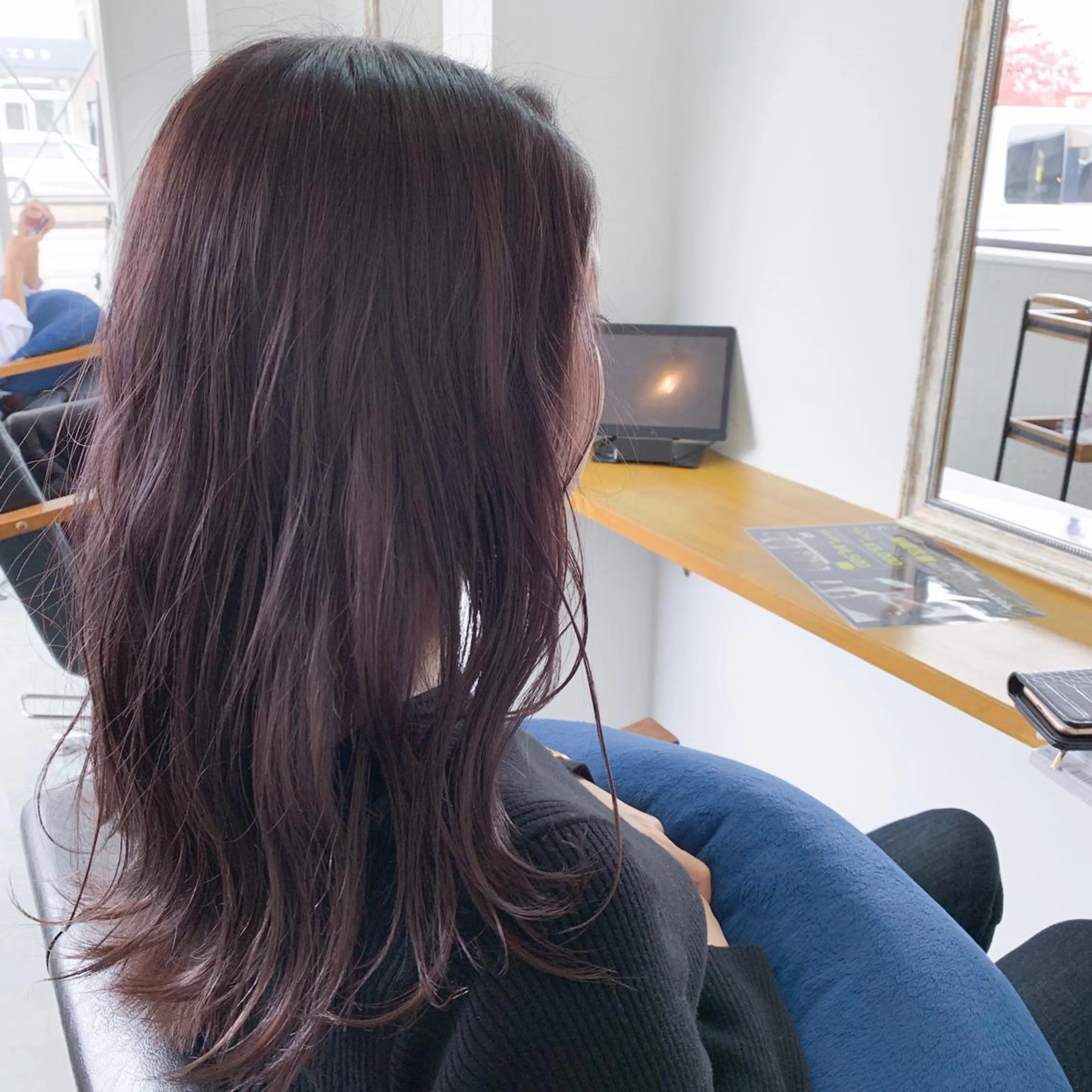 ロング カラー 🥇近藤 恭輔🥇 Recharme新保のヘアスタイル
