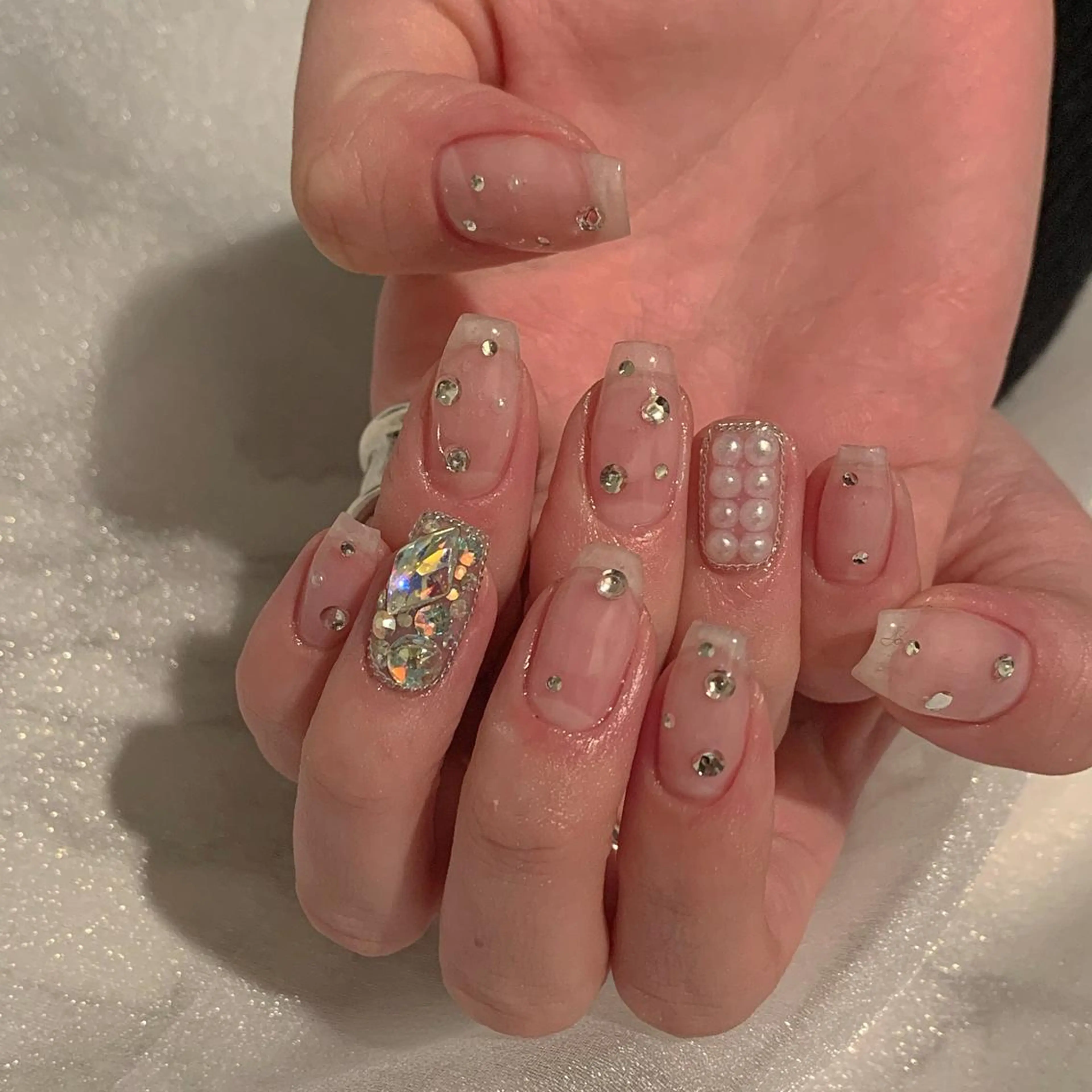 ネイル ハンドネイル ハンドケア lylynail YUUKAのネイルデザイン