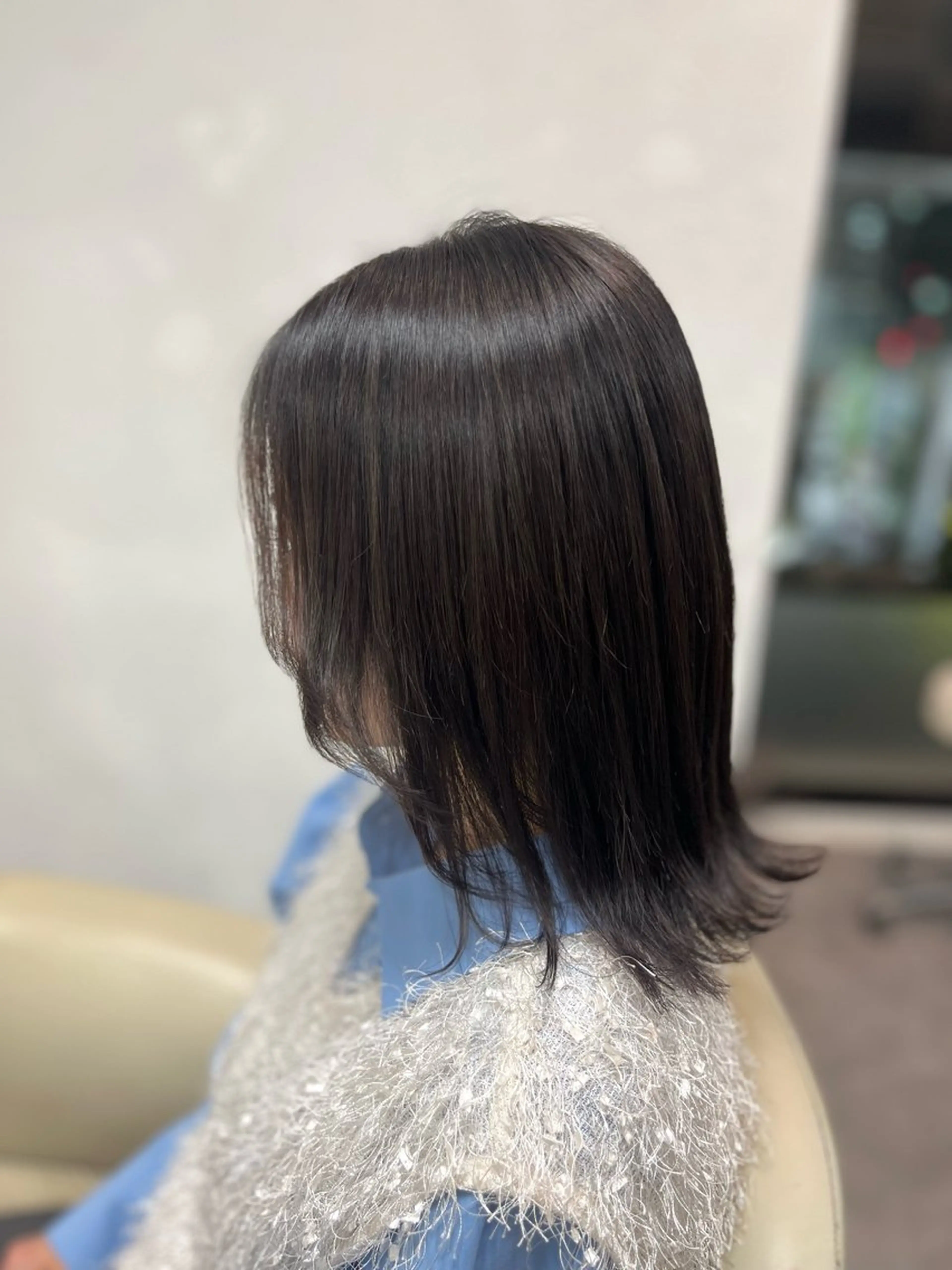 カラー ヘアカラー トリートメント SiLO / maoのヘアスタイル