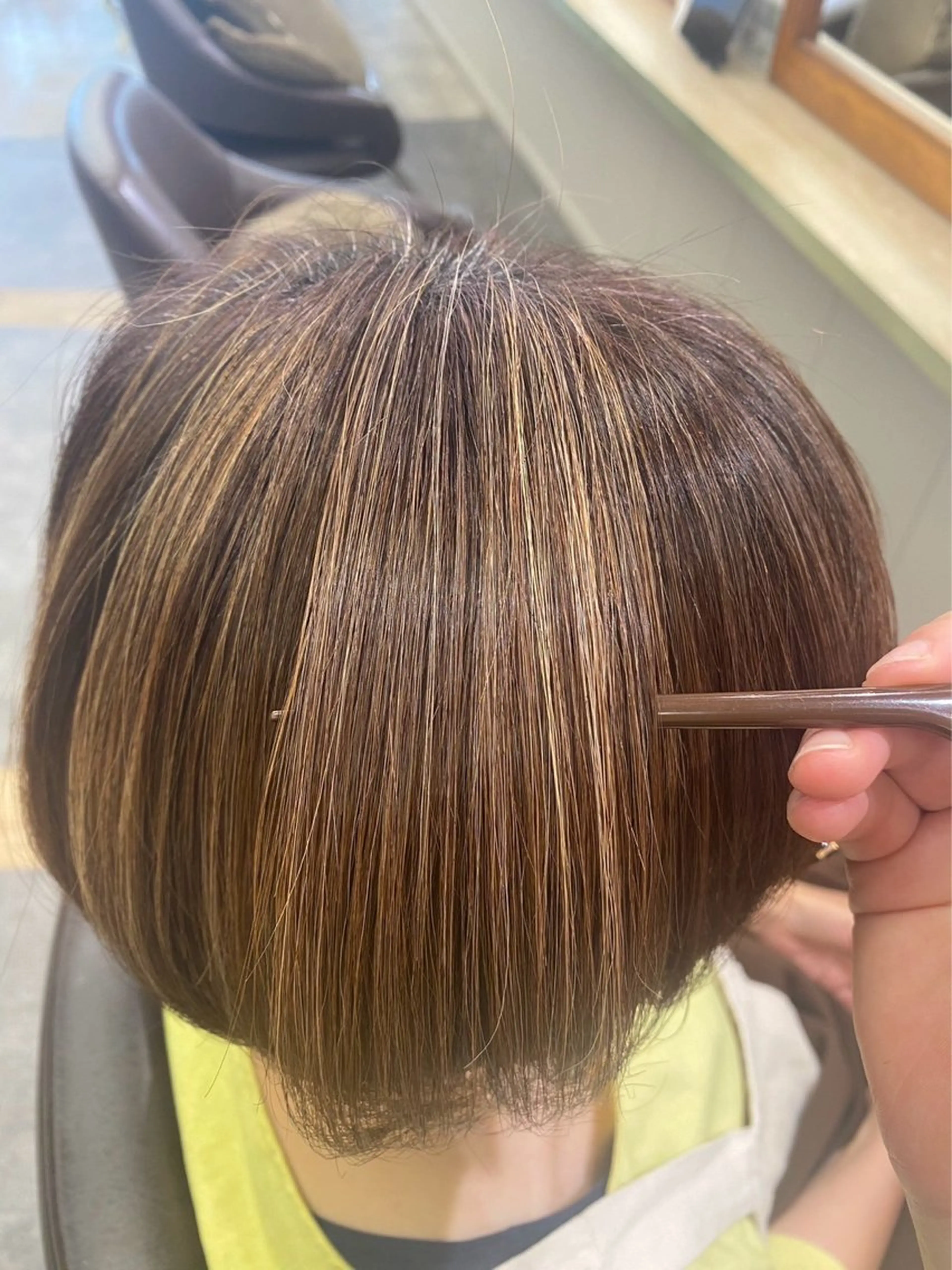ショート ボブ🫧透明感カラー 💎Sayakaのヘアスタイル
