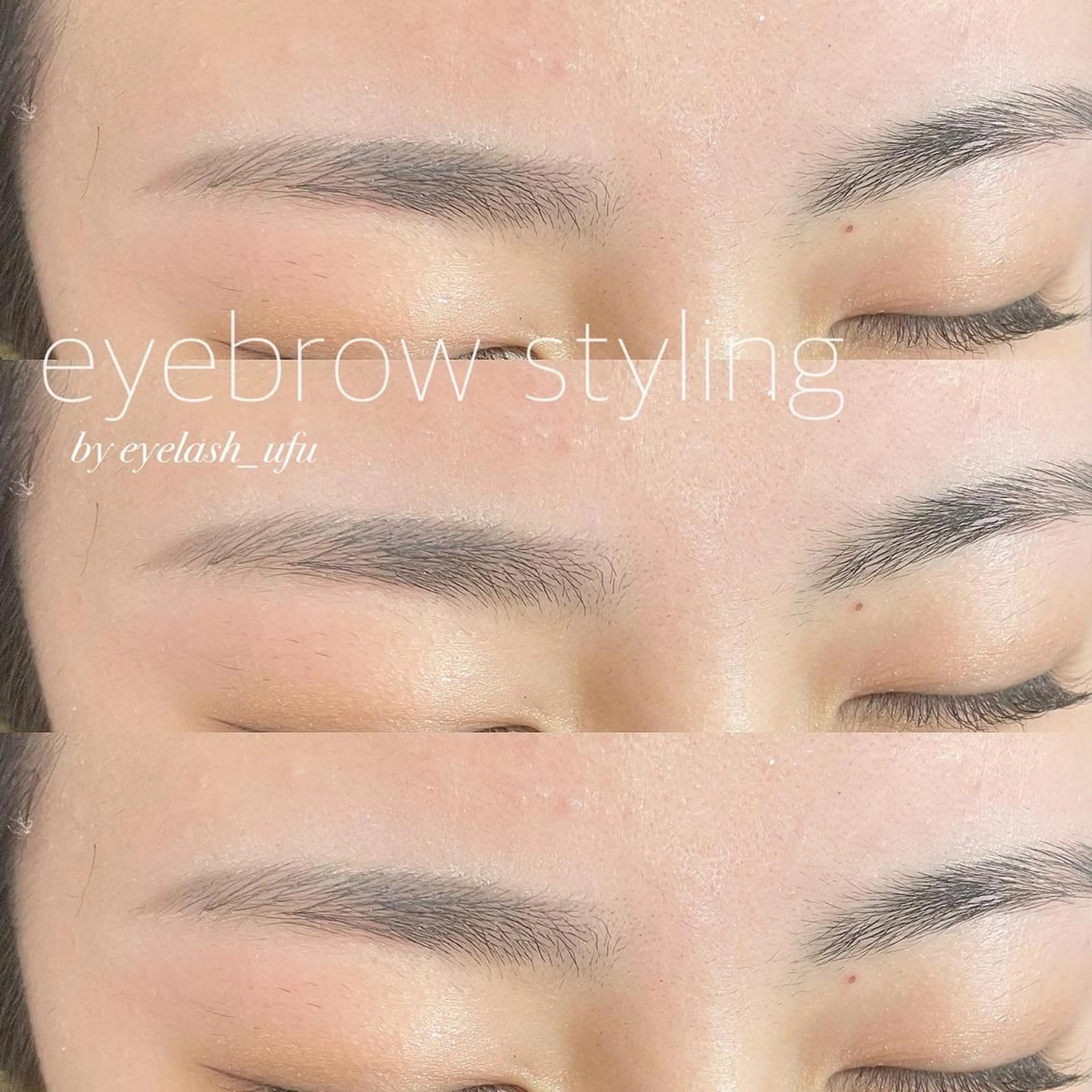 アイブロウ ワックス脱毛 眉カット その他(アイブロウ) ufu.所属・eyelash ufuのマツエク・マツパデザイン