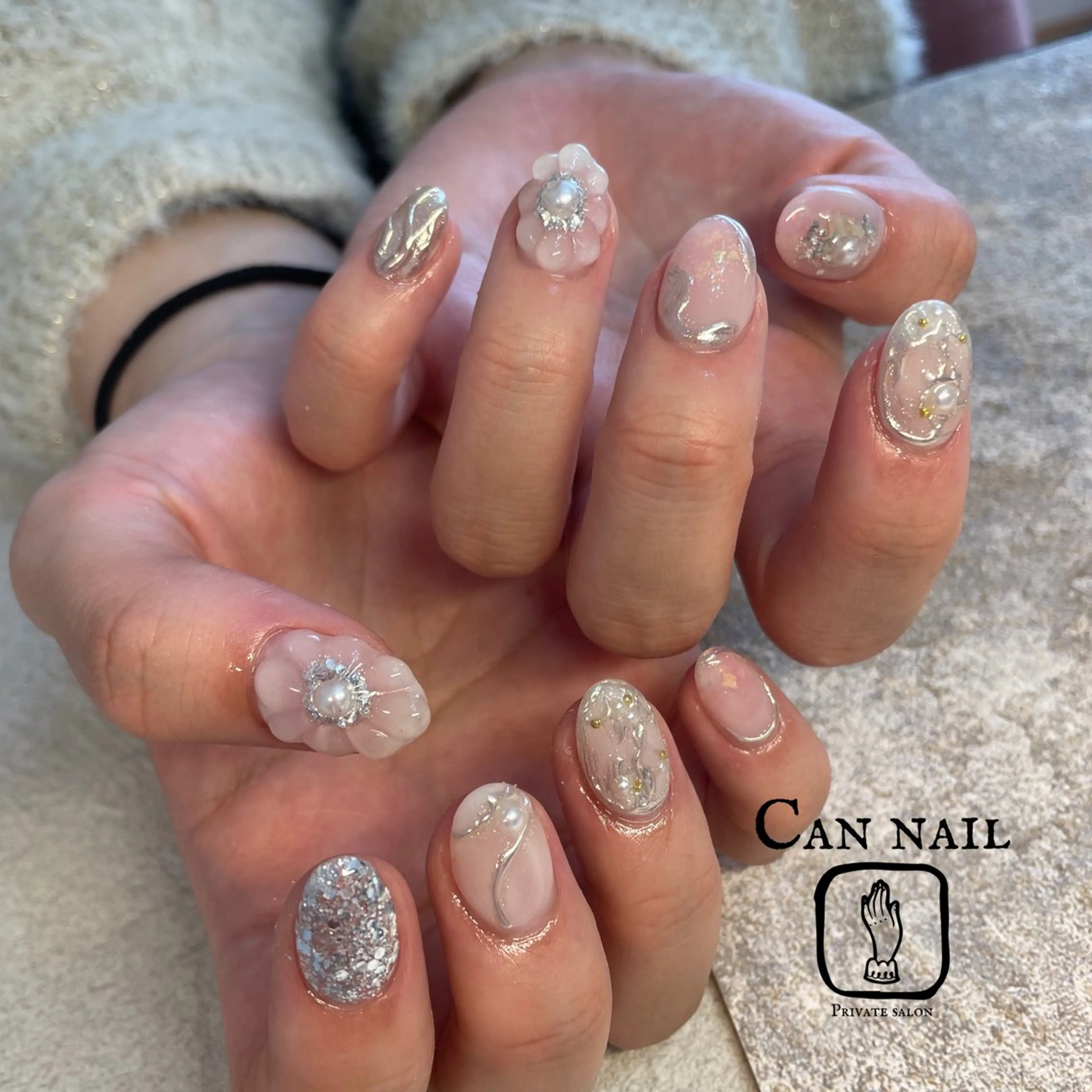 ネイル Parfum パルファンのネイルデザイン