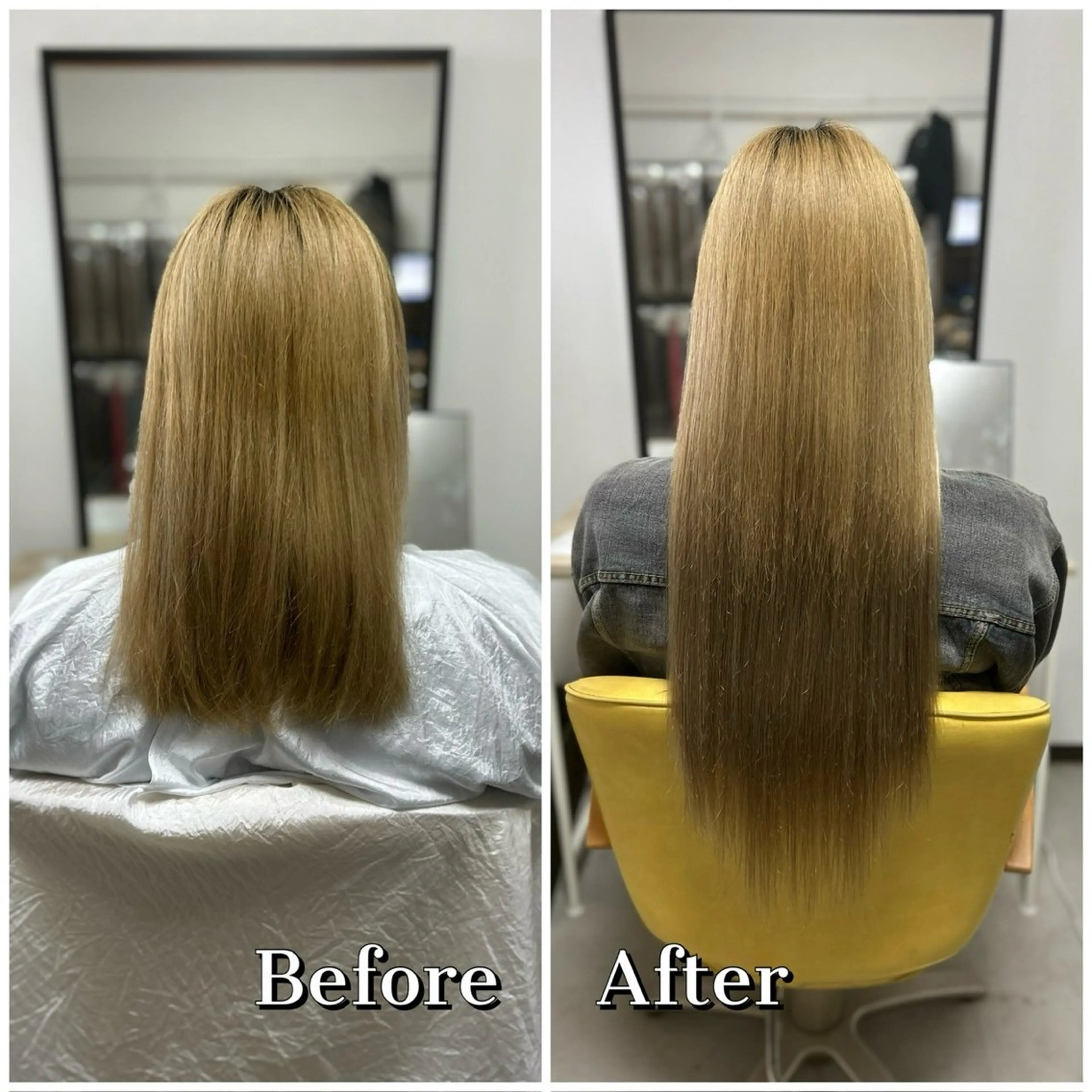 ロング エクステ ドレスアップ神戸店所属・🌟ドレスアップ 神戸店🌟のヘアスタイル