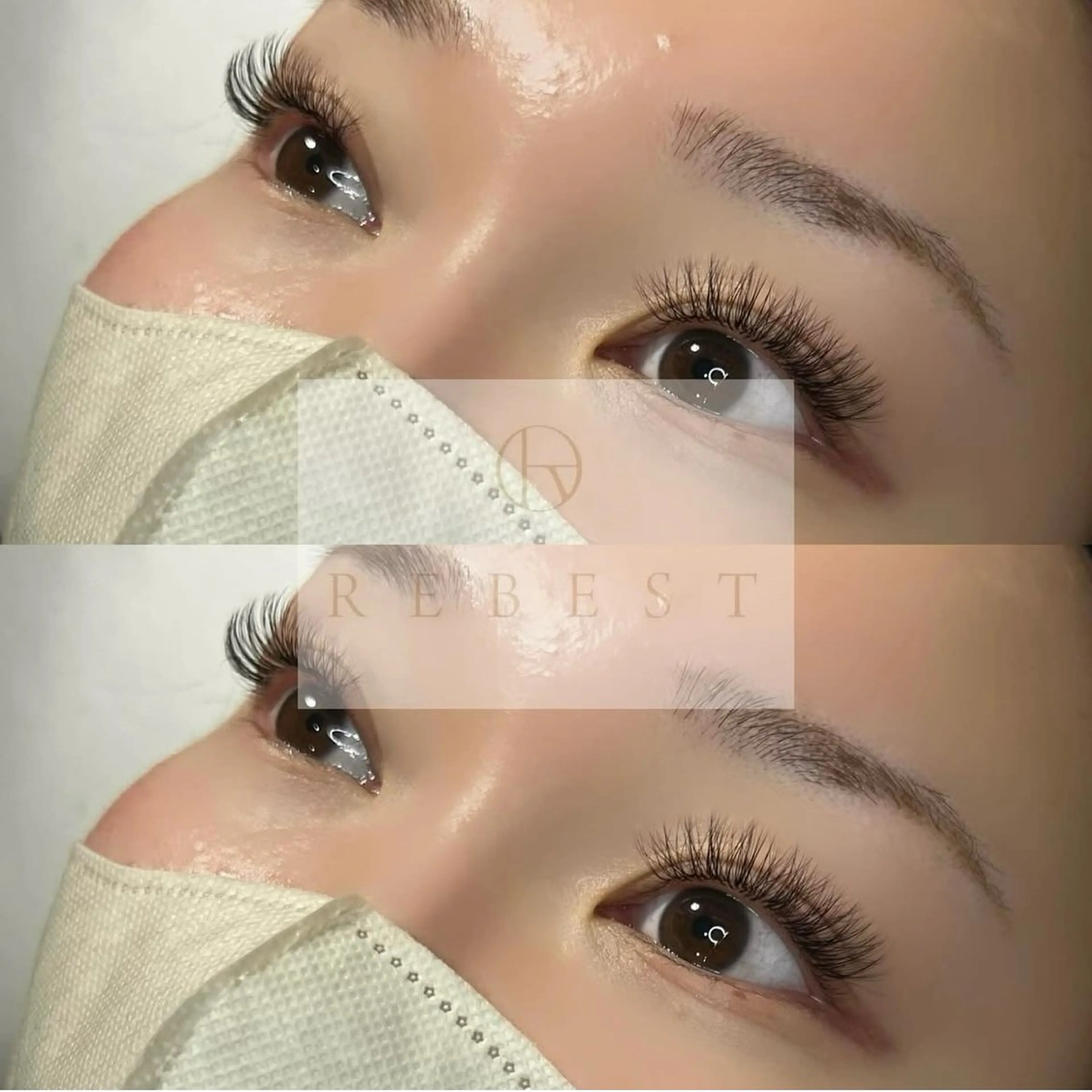 マツエク・マツパ REBEST Yuriのマツエク・マツパデザイン