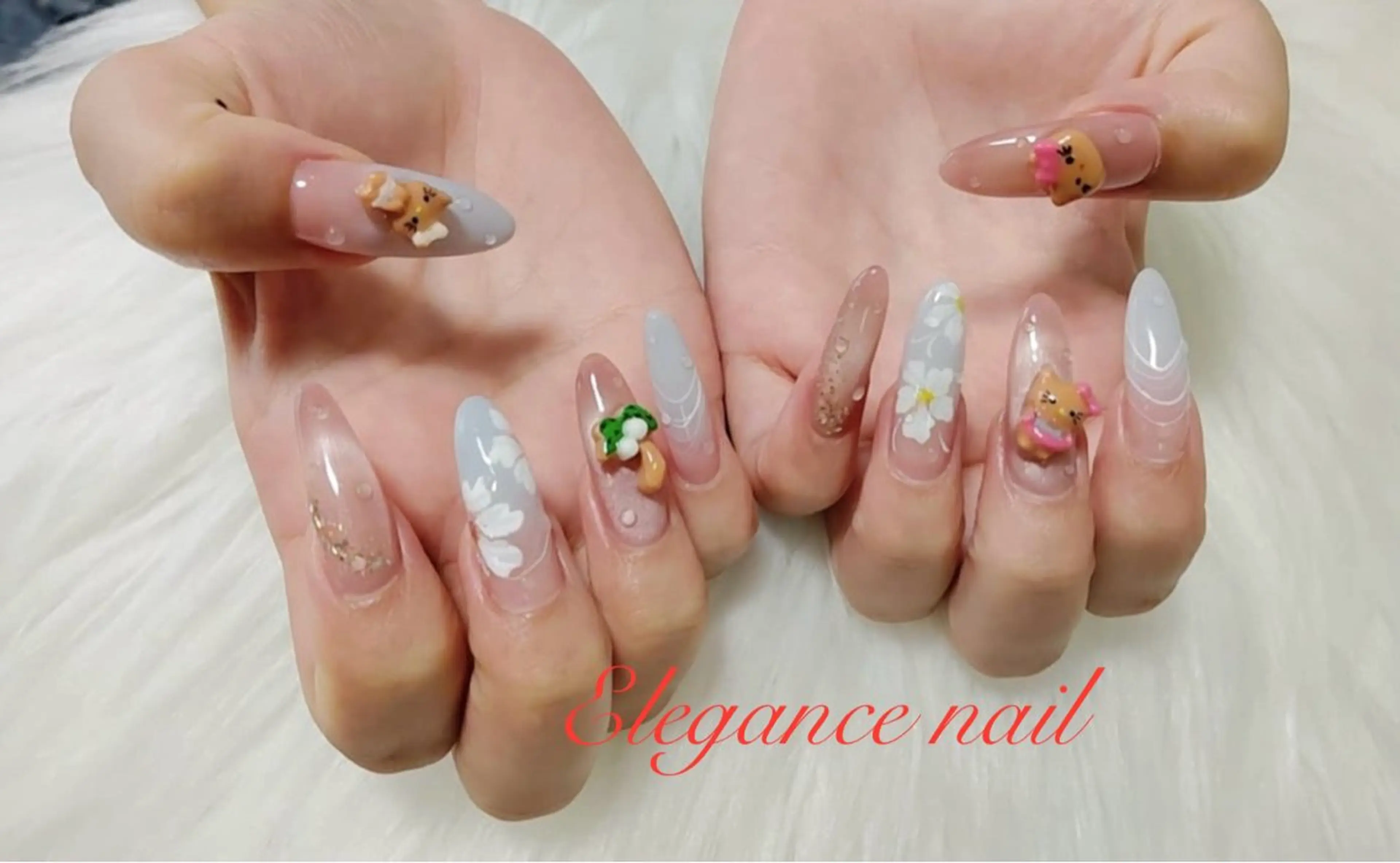 ネイル Elegance Nail本厚木店舗のネイルデザイン