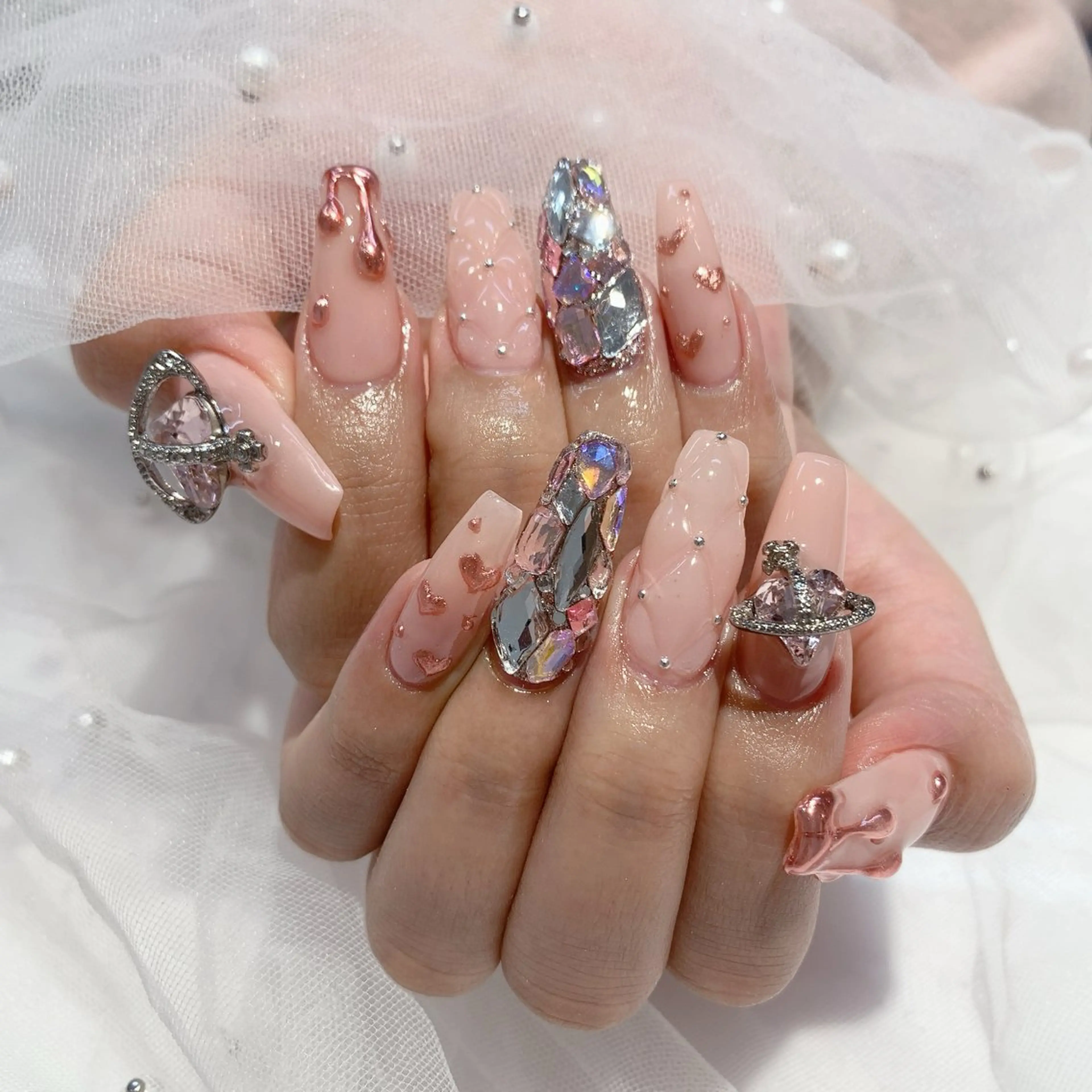 ネイル アートネイル ハンドネイル DG nailのネイルデザイン