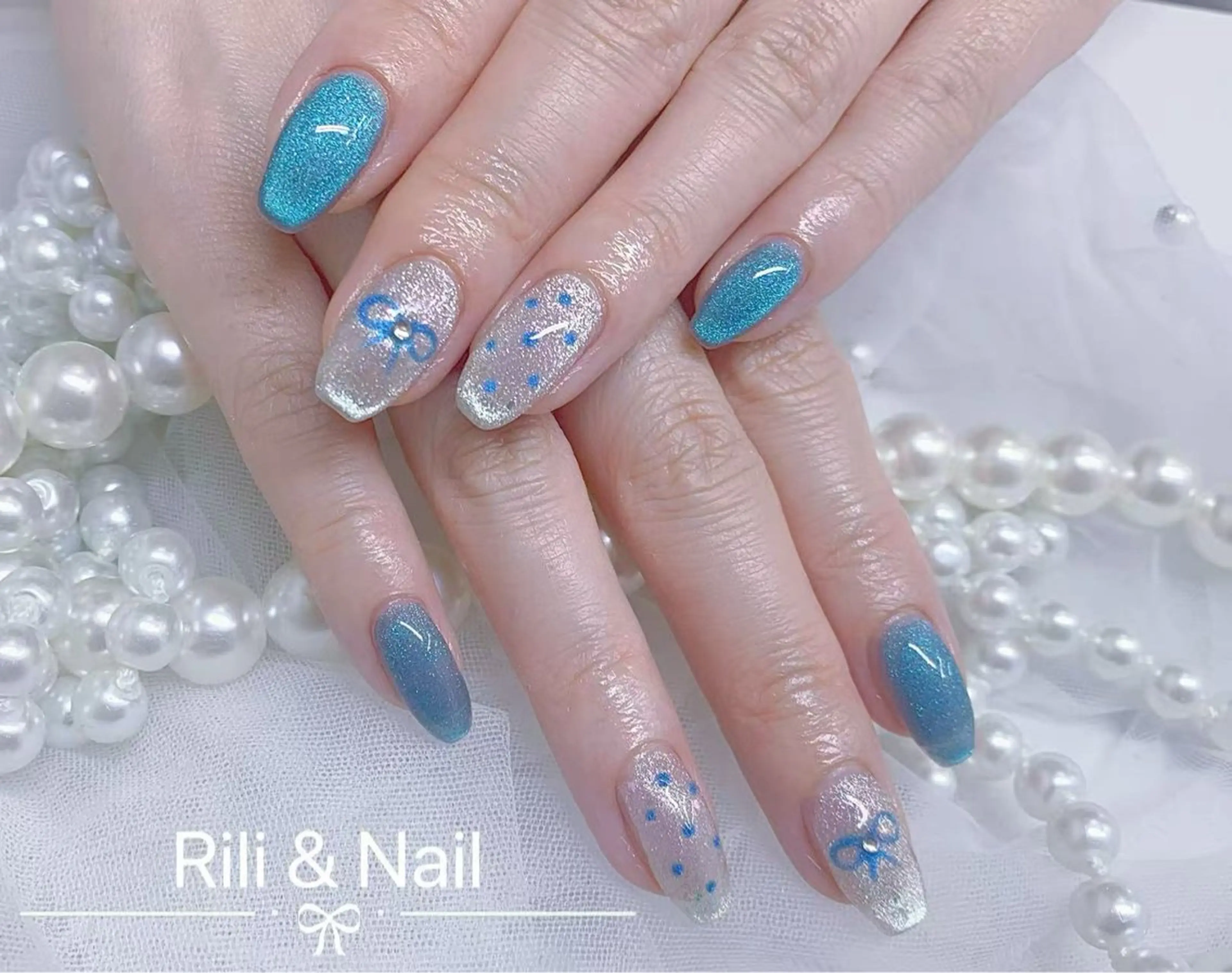 ネイル ハンドネイル Rili🌸Nail かなのネイルデザイン