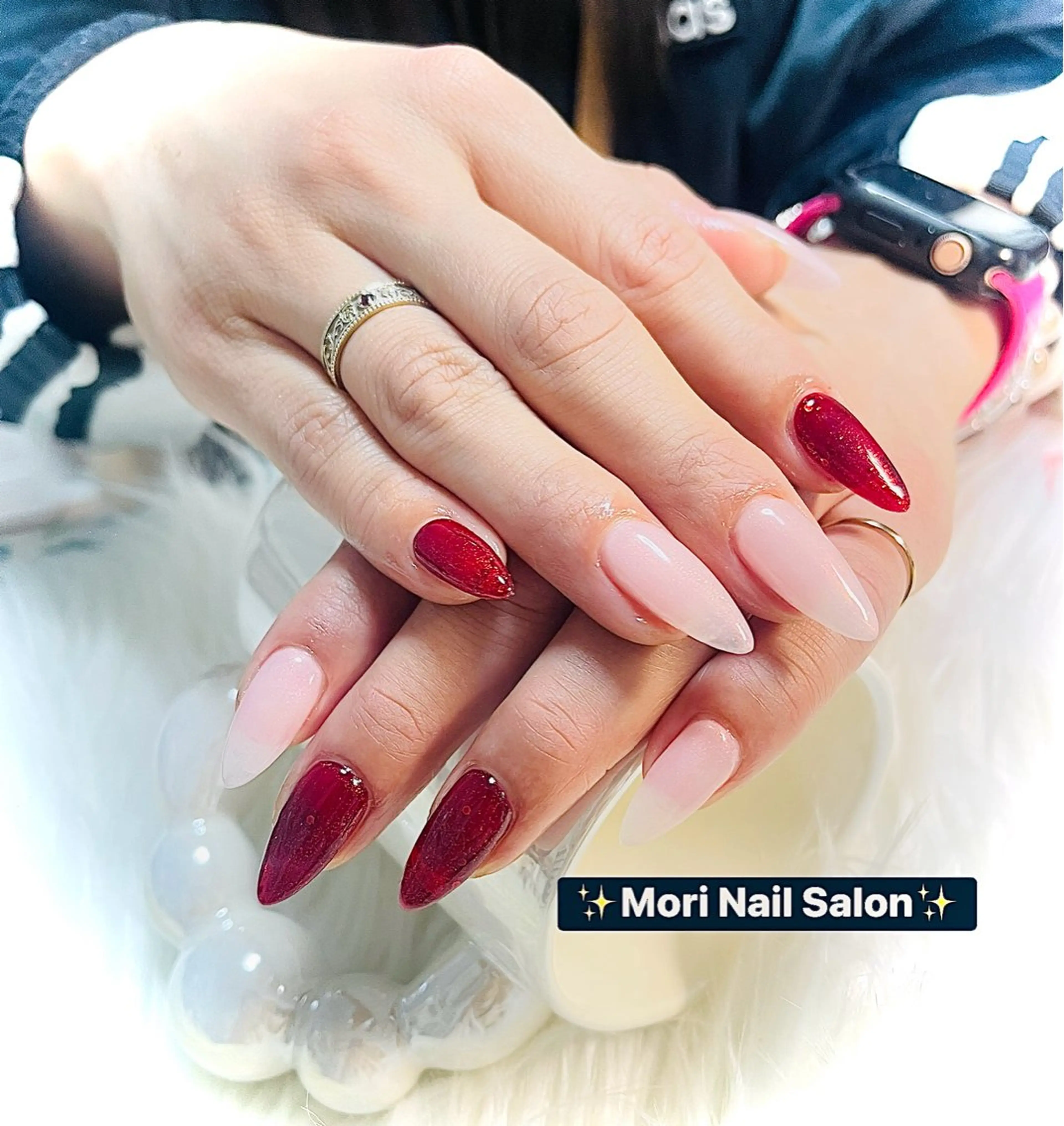 ネイル ハンドネイル MORI ネイル SALONのネイルデザイン