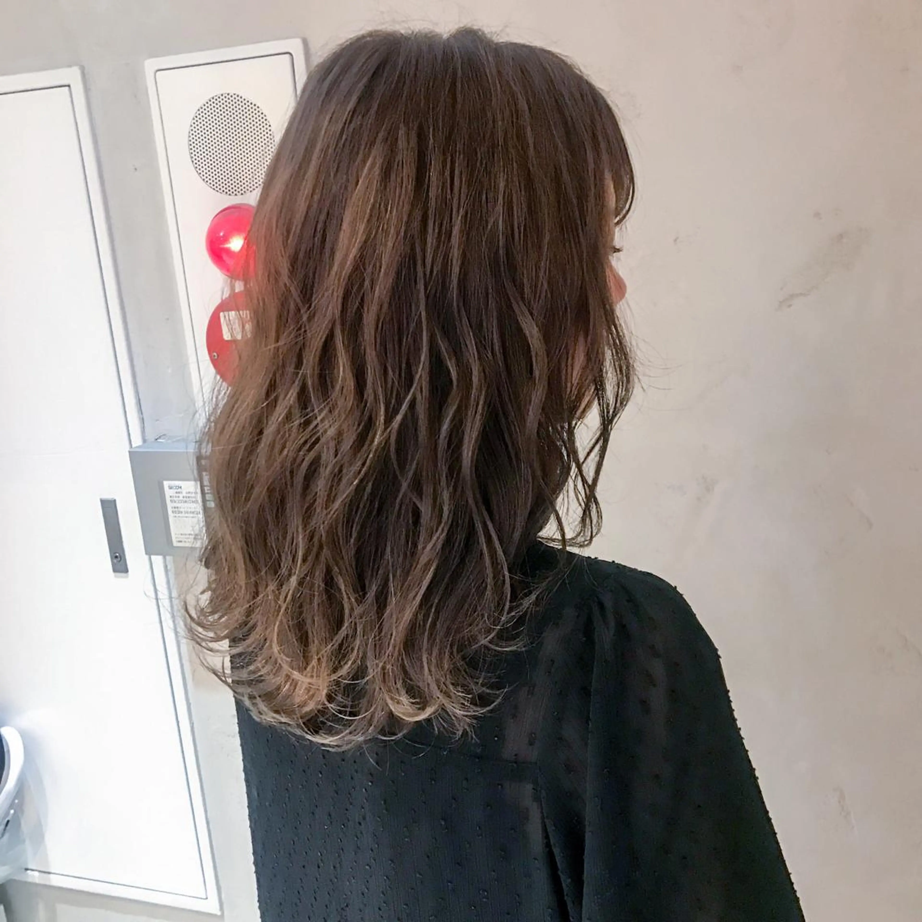 ミディアム 大月 優汰のヘアスタイル