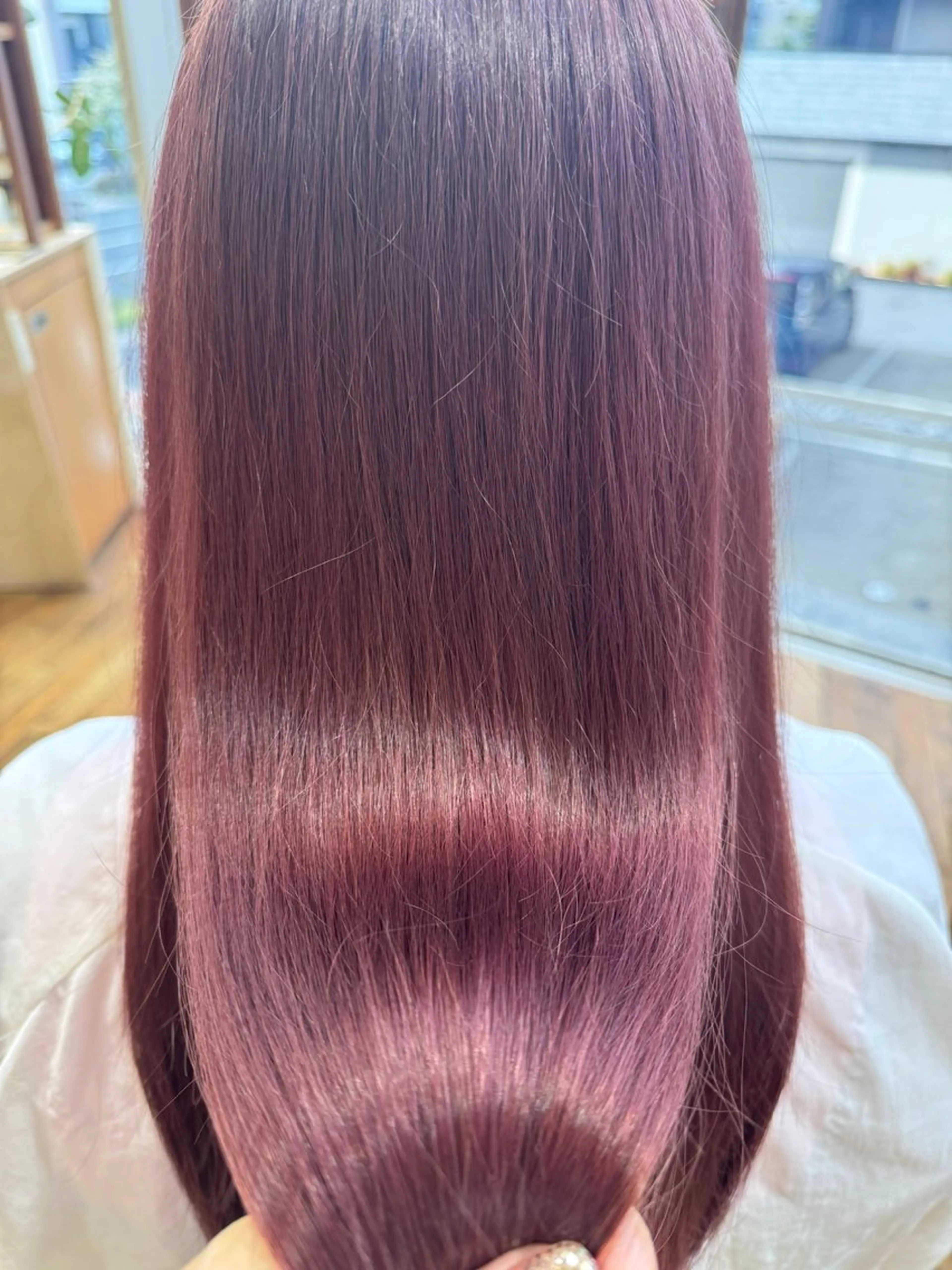 ロング 小平 琳のヘアスタイル