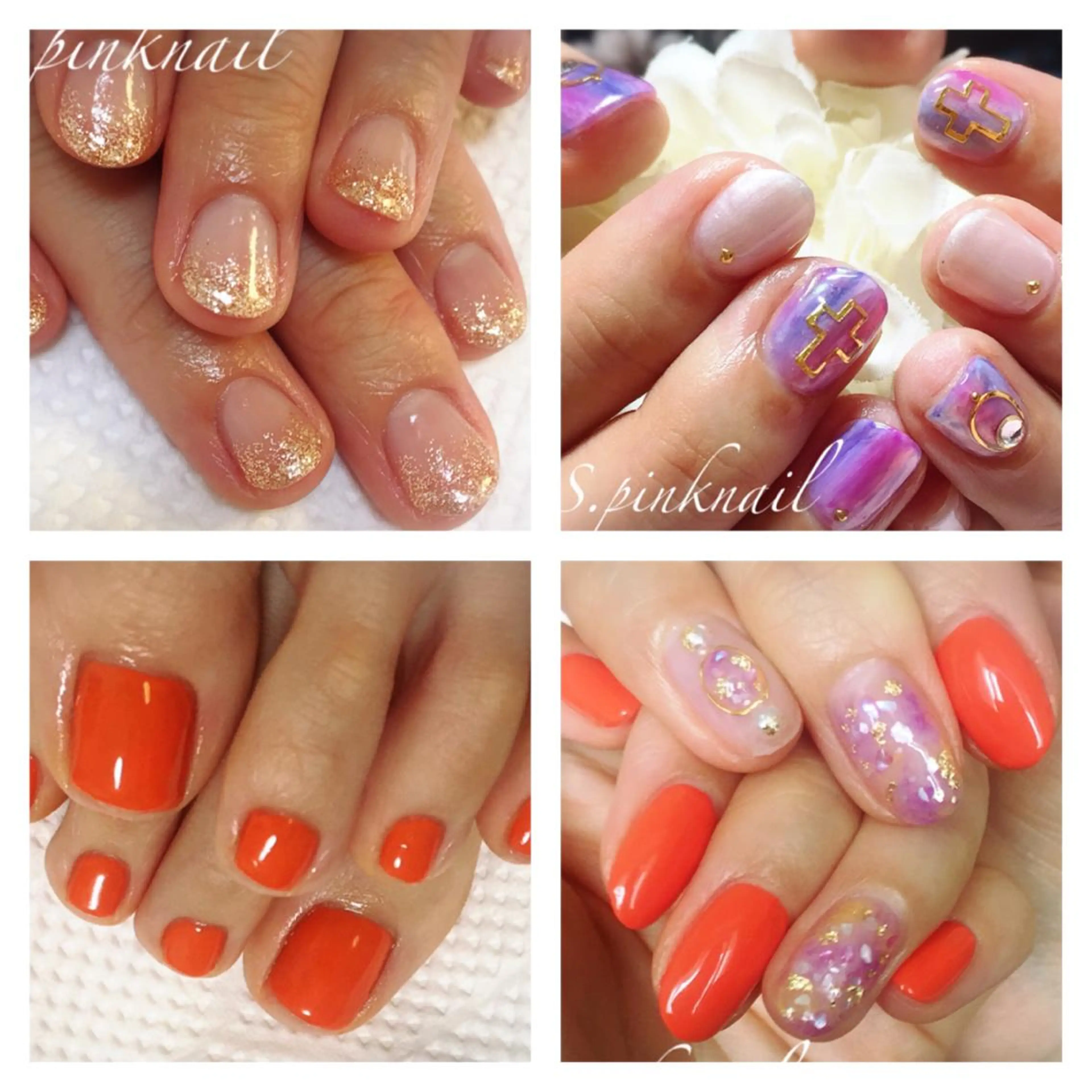 ネイル Sincerely ☺︎のネイルデザイン