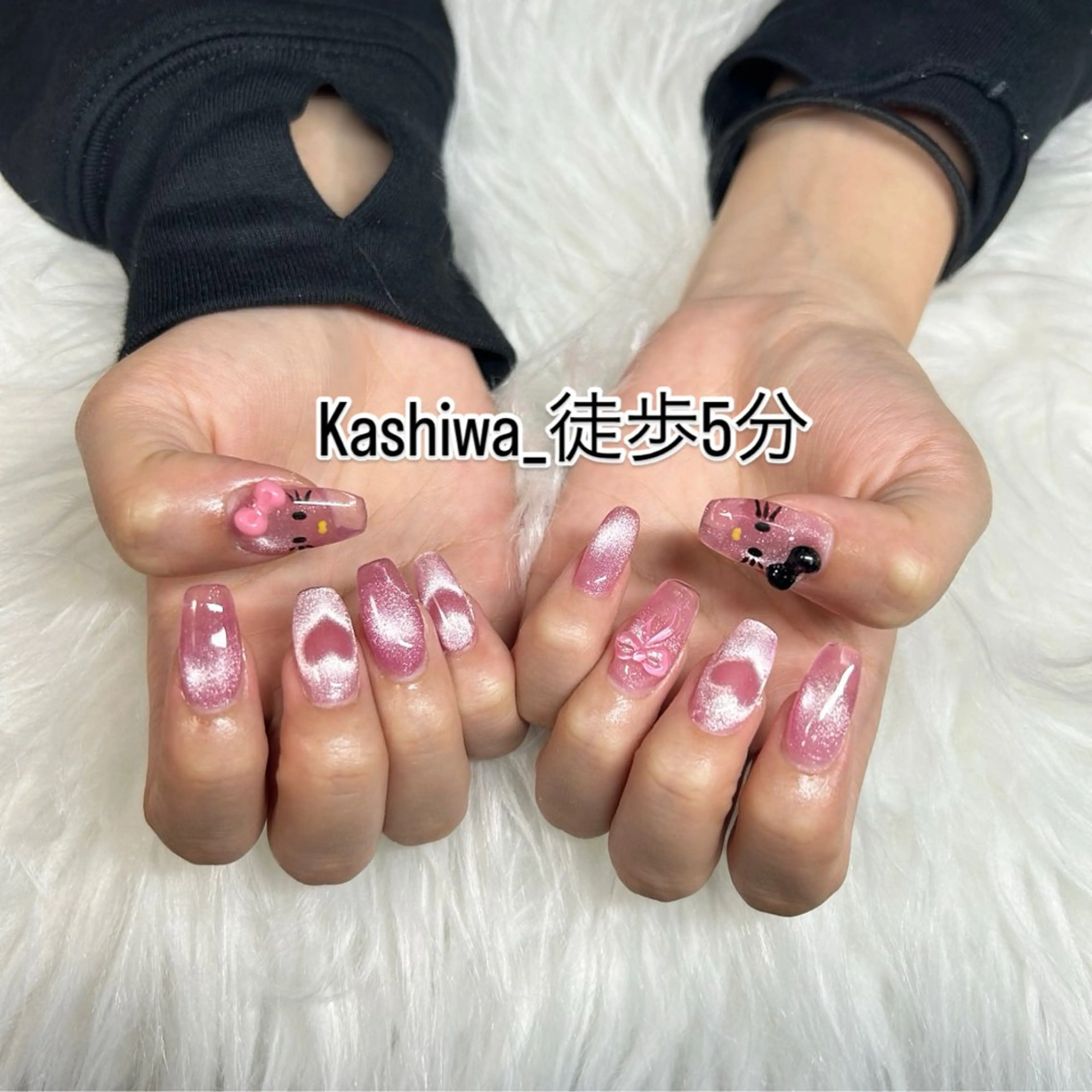 ネイル Queen Nail 柏店　クイーンネイルのネイルデザイン