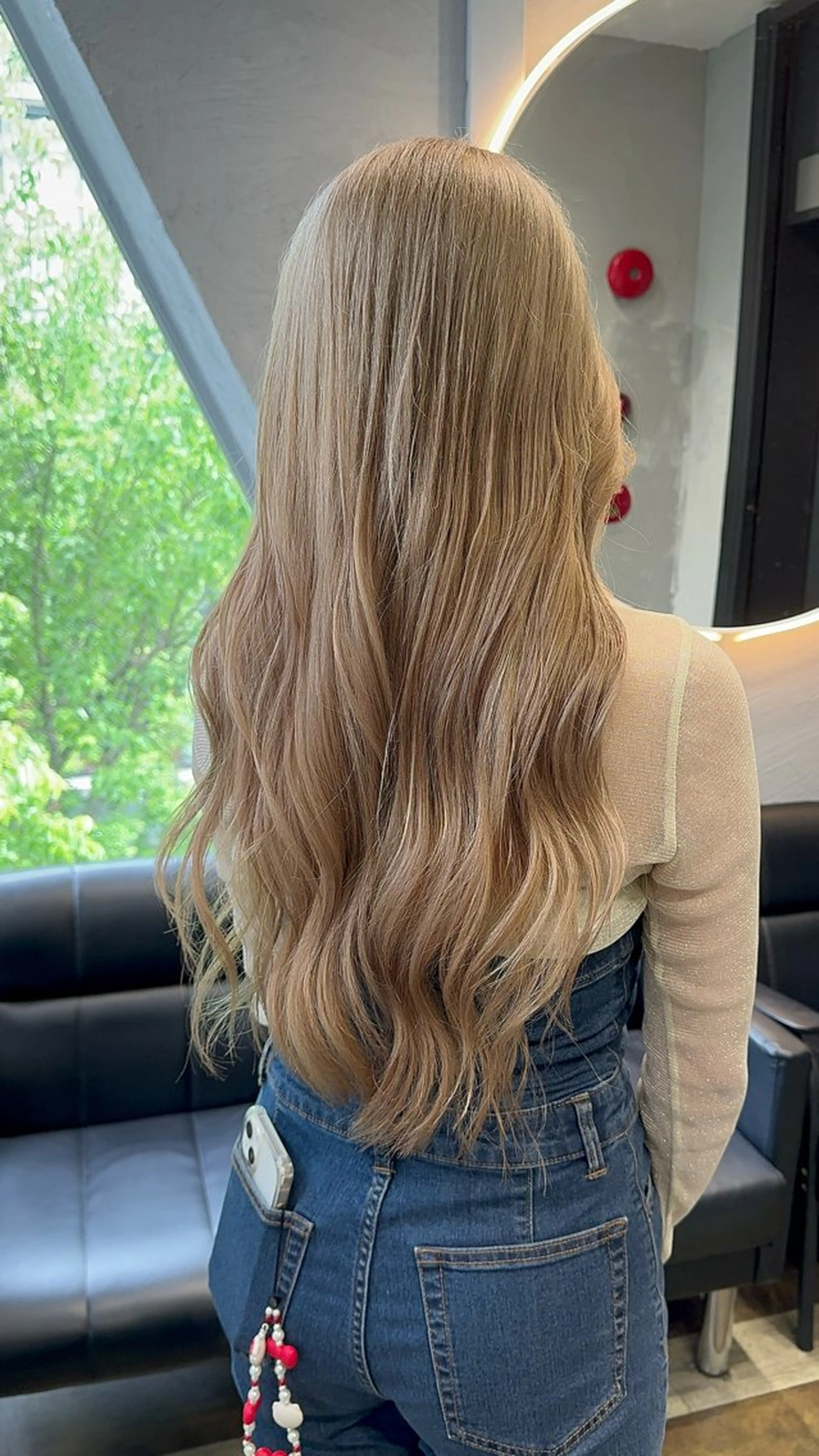 カラー カット ヘアカラー dao/ミルクティー /ブラウン/ブロンドのヘアスタイル