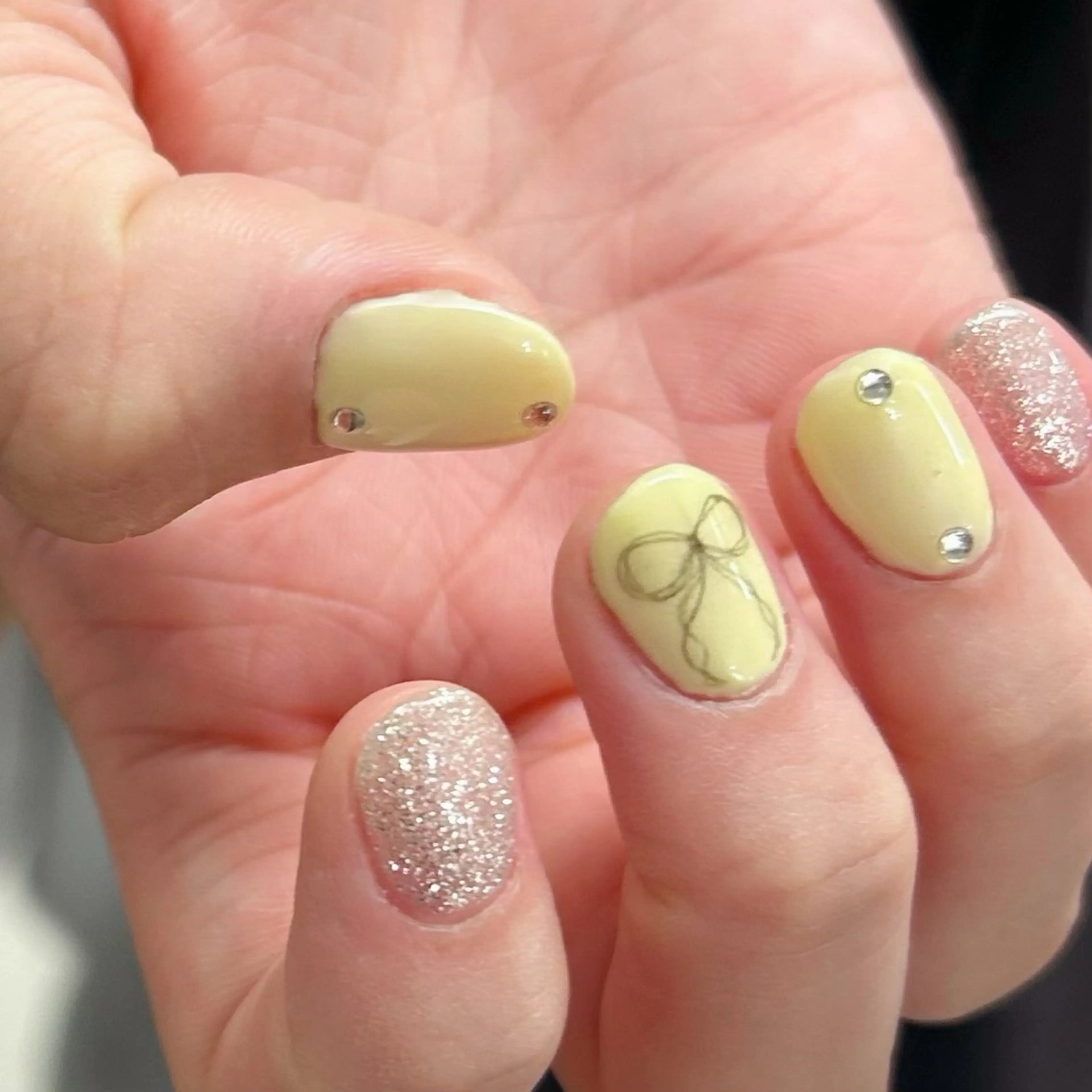 ネイル ハンドネイル ONAKA Sのネイルデザイン