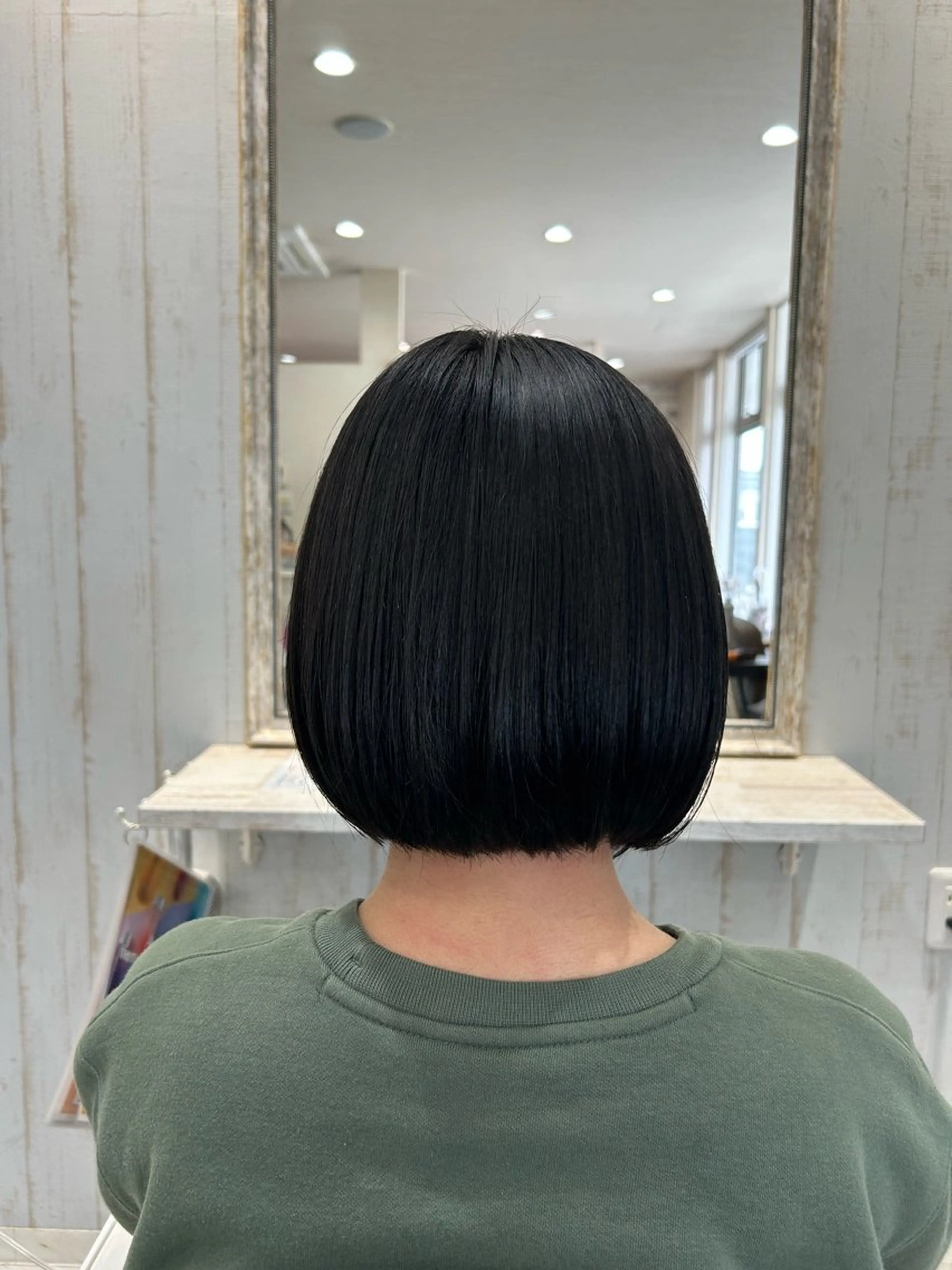 ミディアム ボブ 鈴木 海大のヘアスタイル