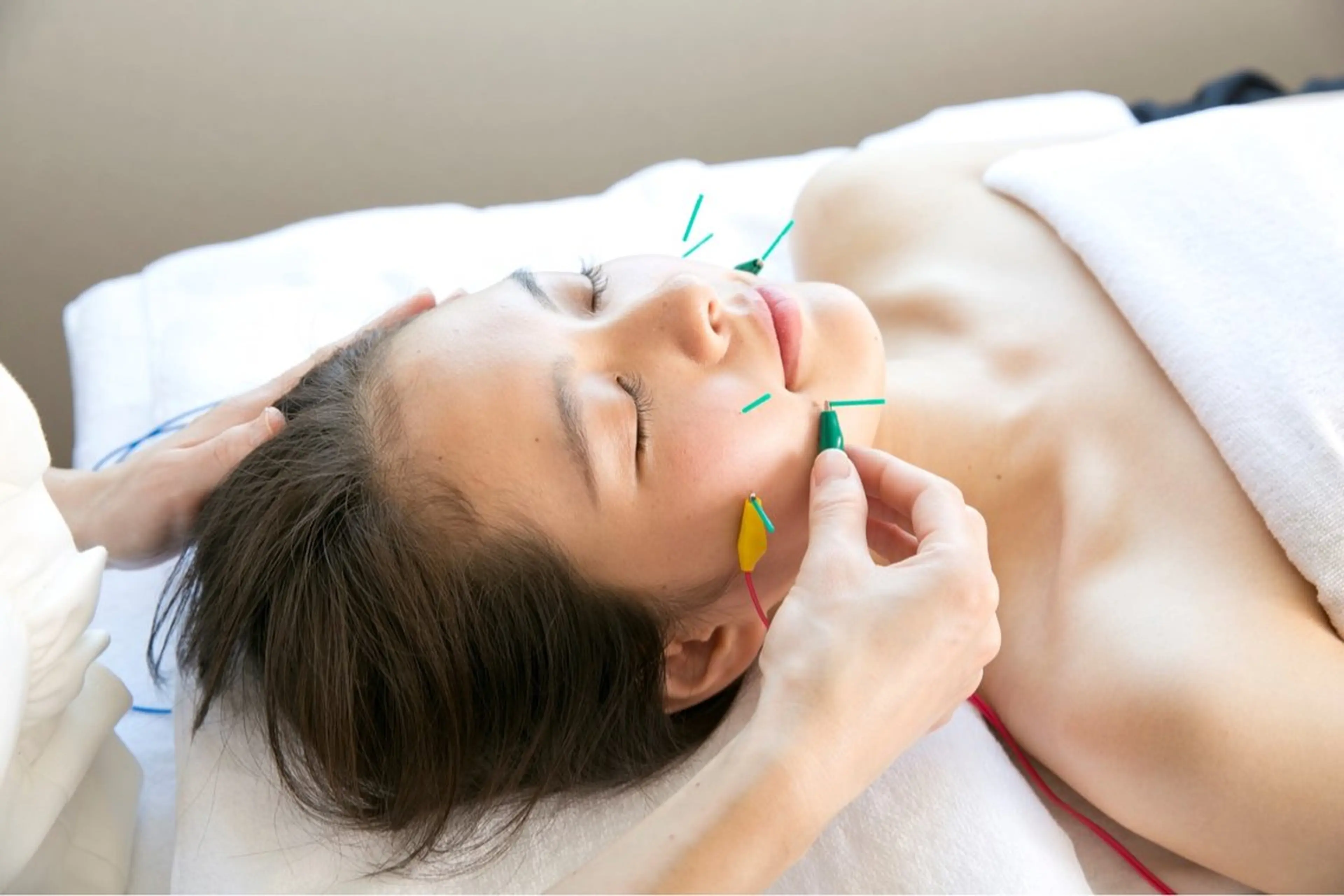 ハリサロンドオフ 美容鍼灸×小顔整体のエステ・リラクイメージ