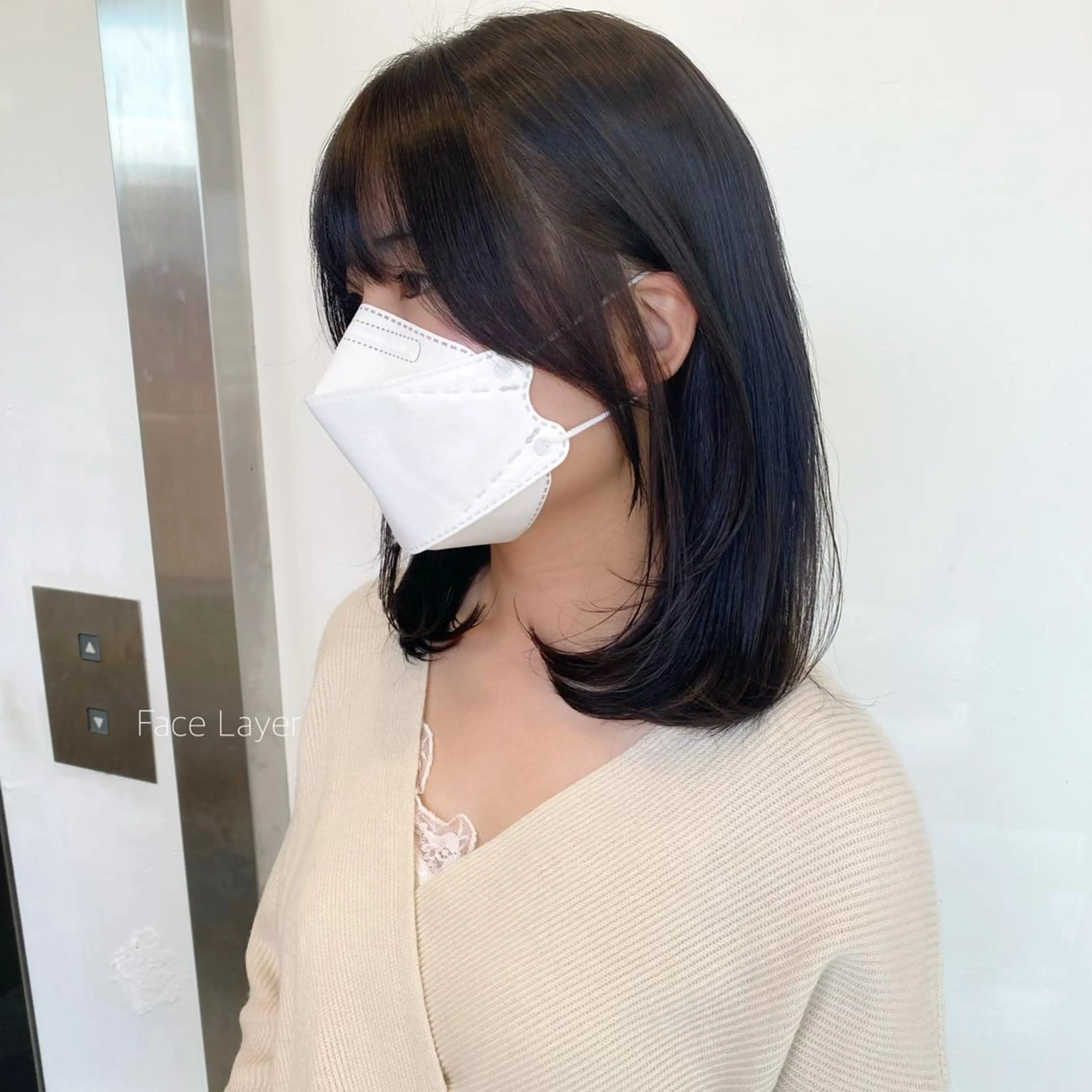 ミディアム カラー 🥣 hashi 🛋️のヘアスタイル