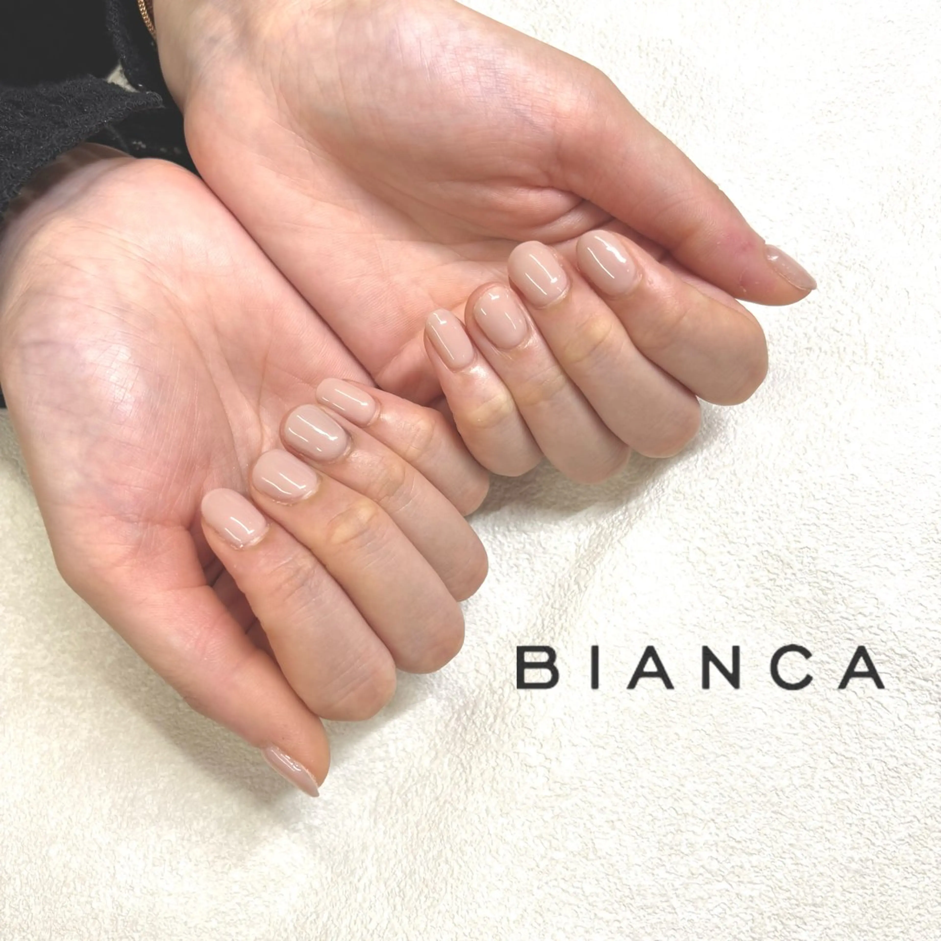 ネイル ハンドネイル Bianca 長津田 松原・*°☆のネイルデザイン