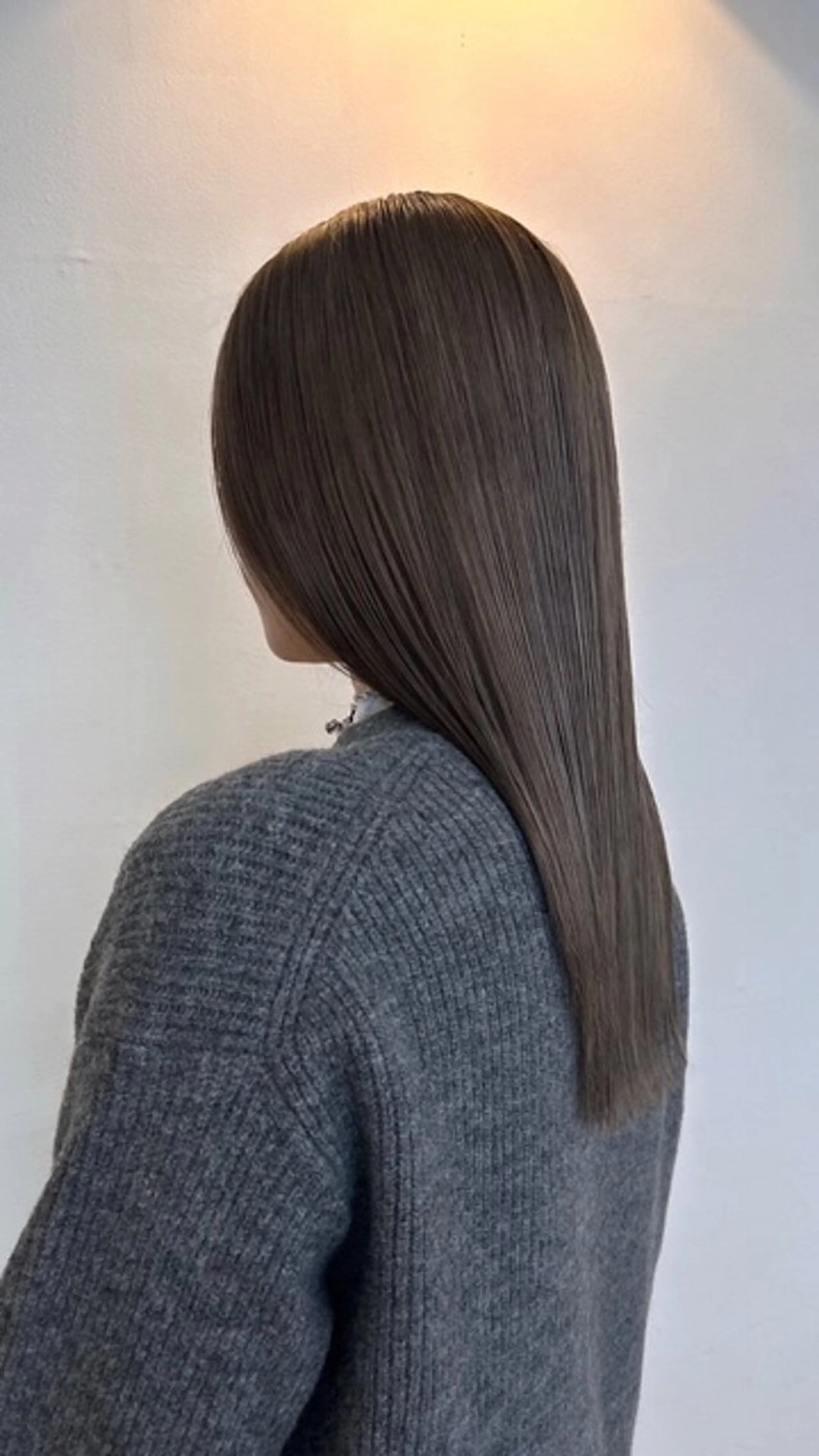 ロング 畑澤 和果のヘアスタイル