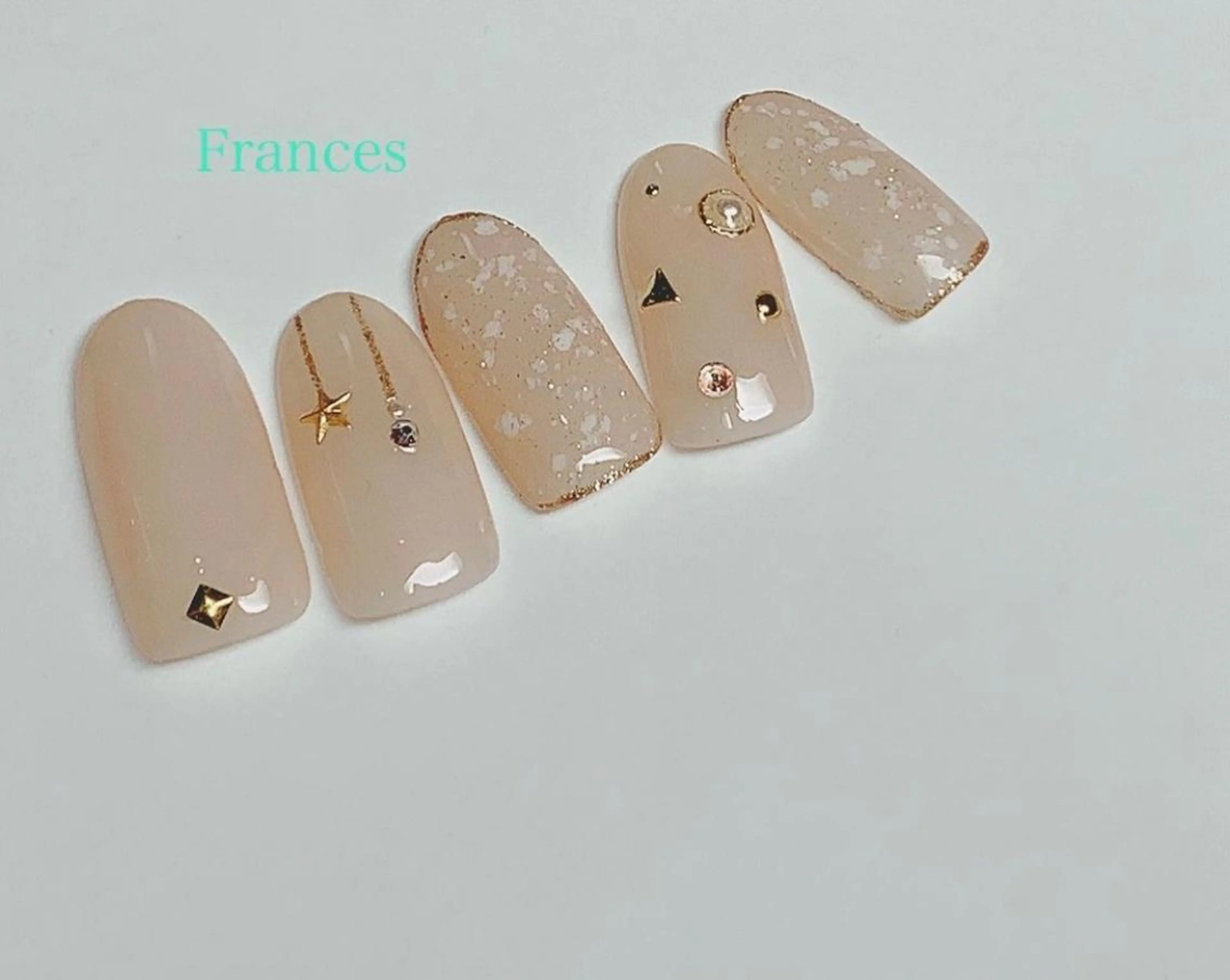 ネイル ハンドネイル Frances 今村のネイルデザイン