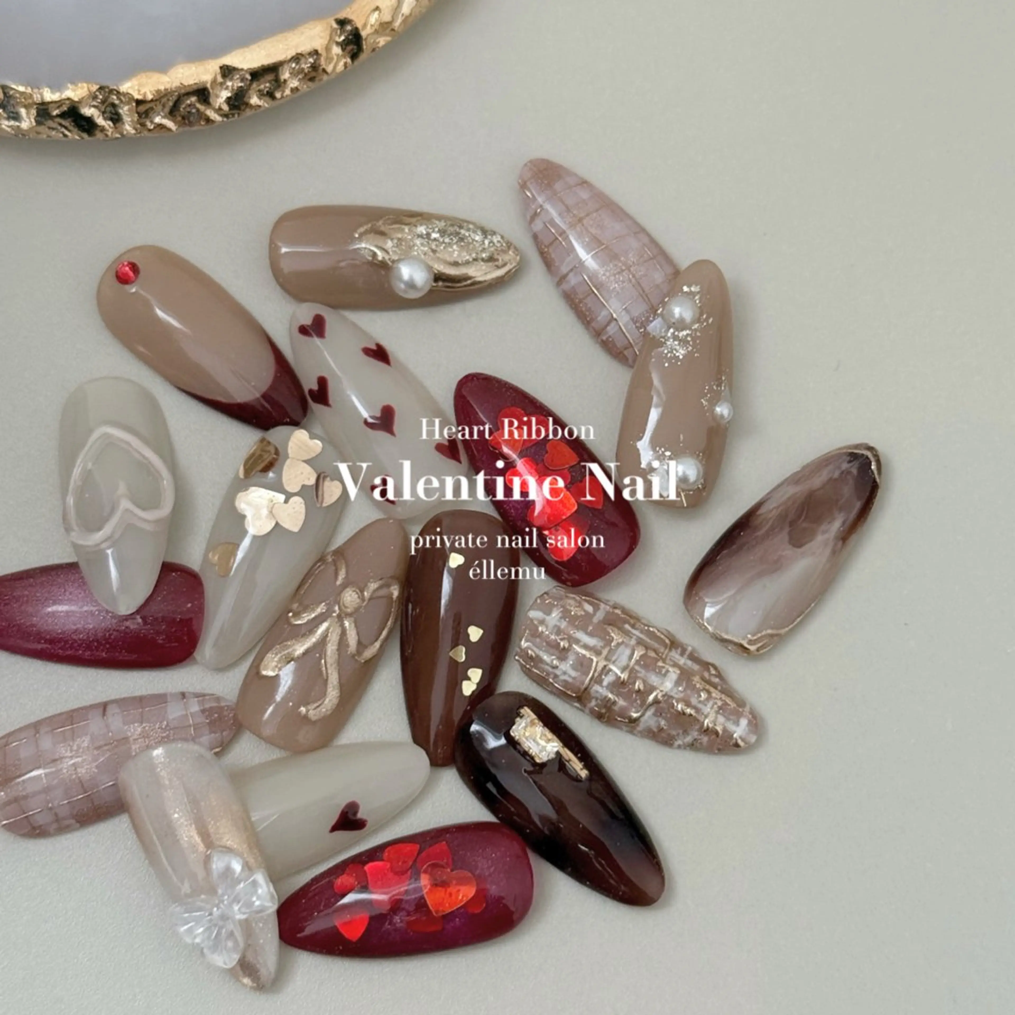 ネイル éllemu えるみゅのネイルデザイン