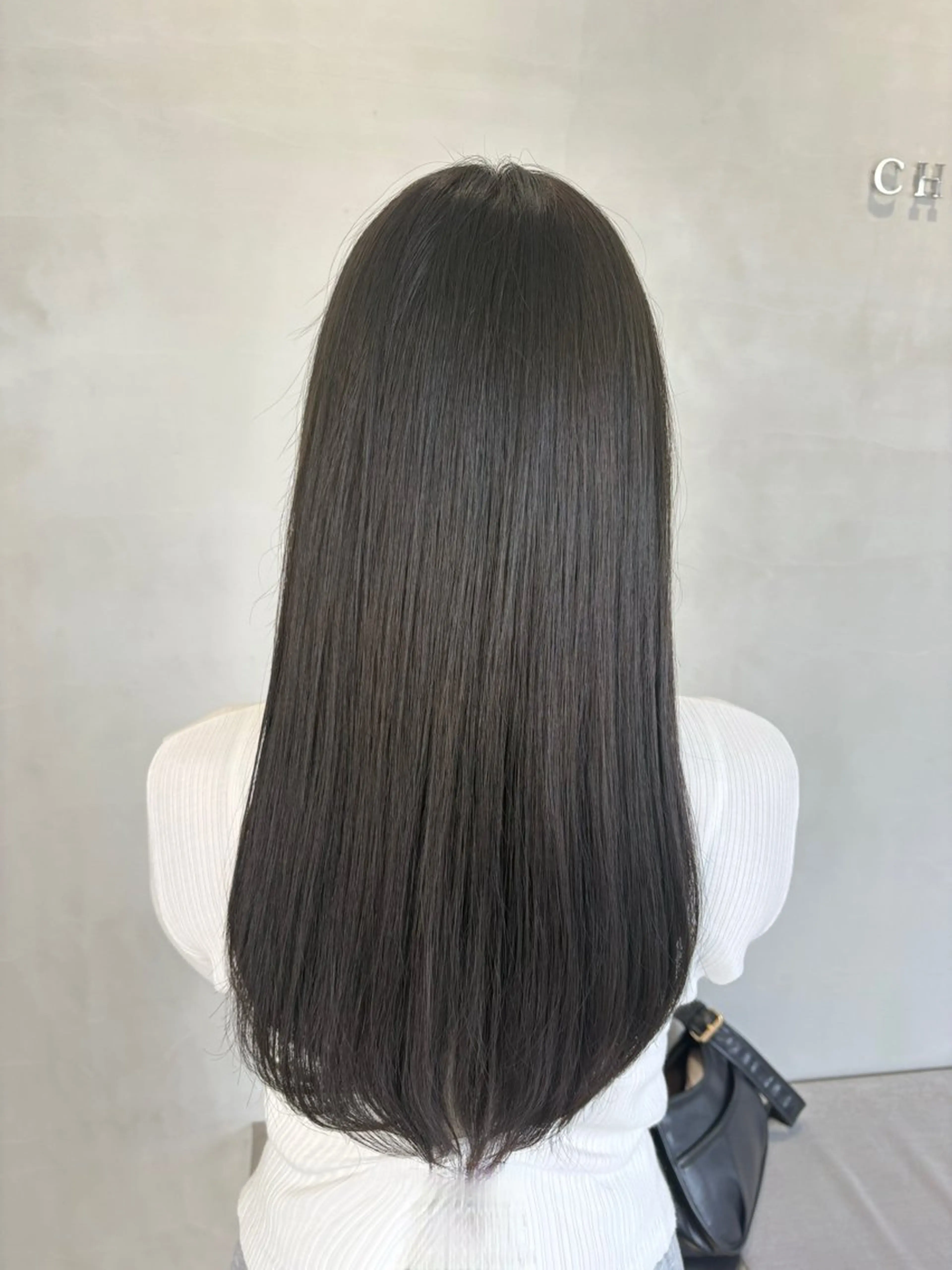 【🫟✨おすすめワンカラー✨️🫟】ブリーチなしワンカラーでイメチェン🎵ྀི໒꒱の写真