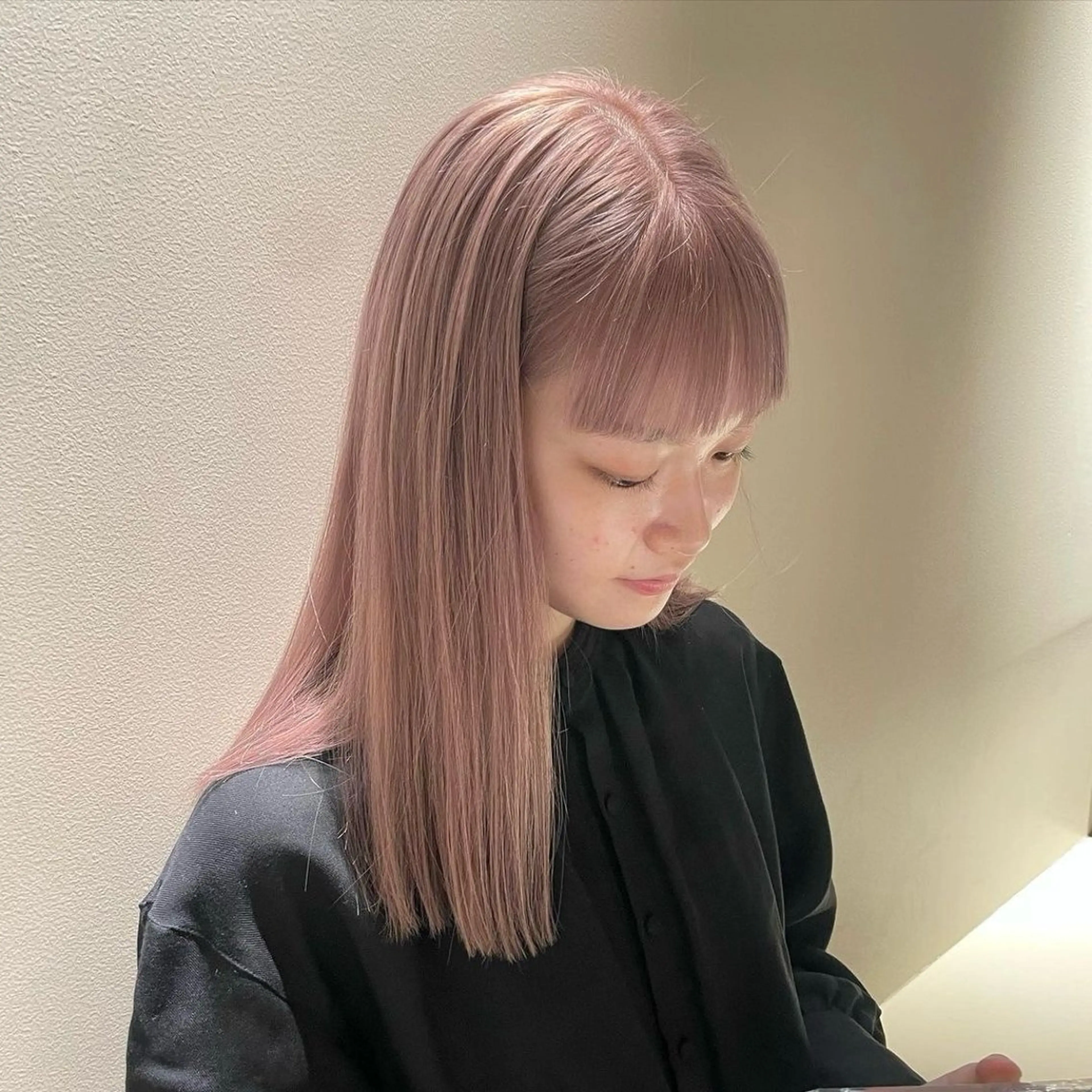 セミロング ボブ無料募集🎀 SERA🩰のヘアスタイル