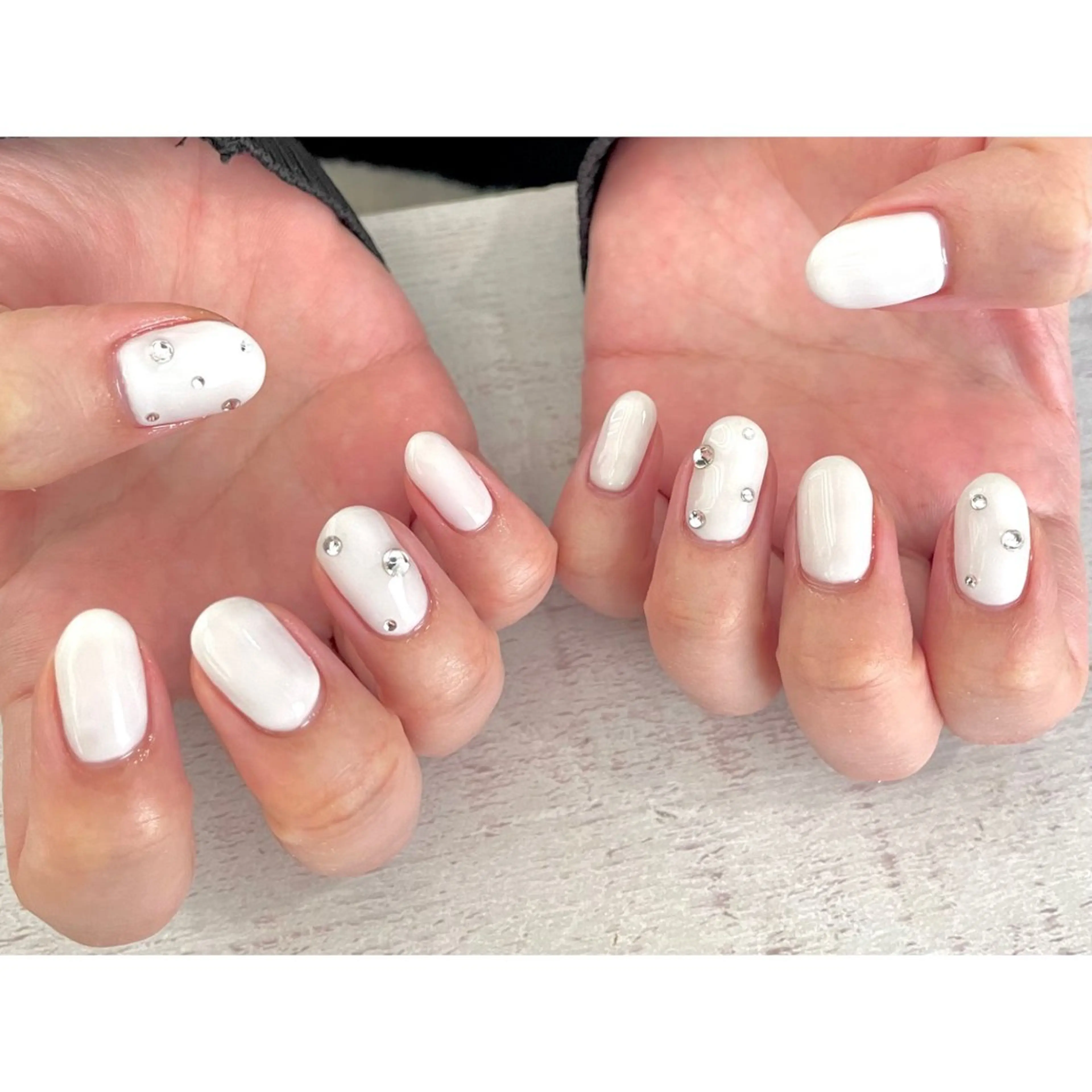 ネイル 𖡼 yumenoのネイルデザイン