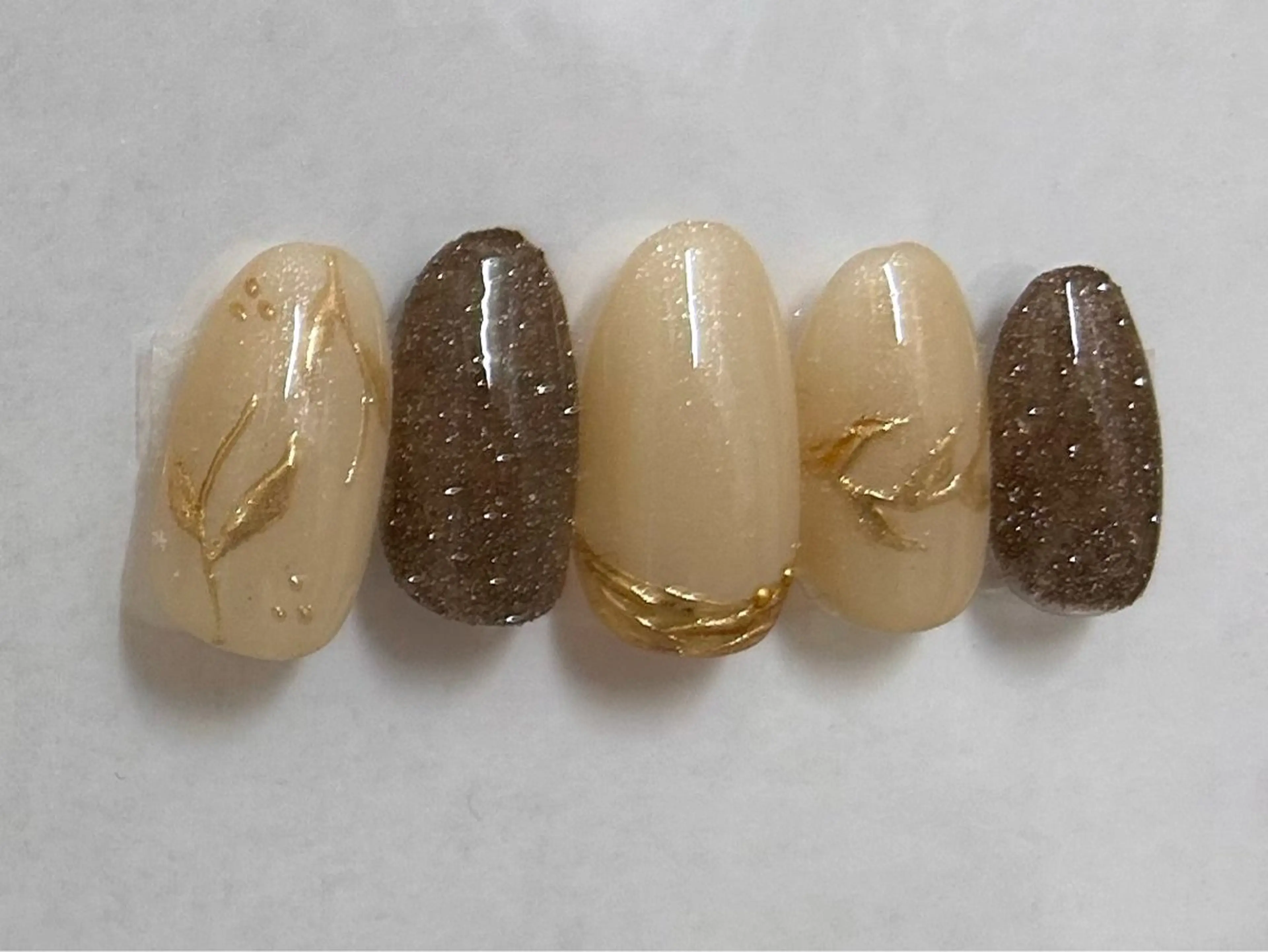 ネイル nail mor. 岐阜店　ありさのネイルデザイン