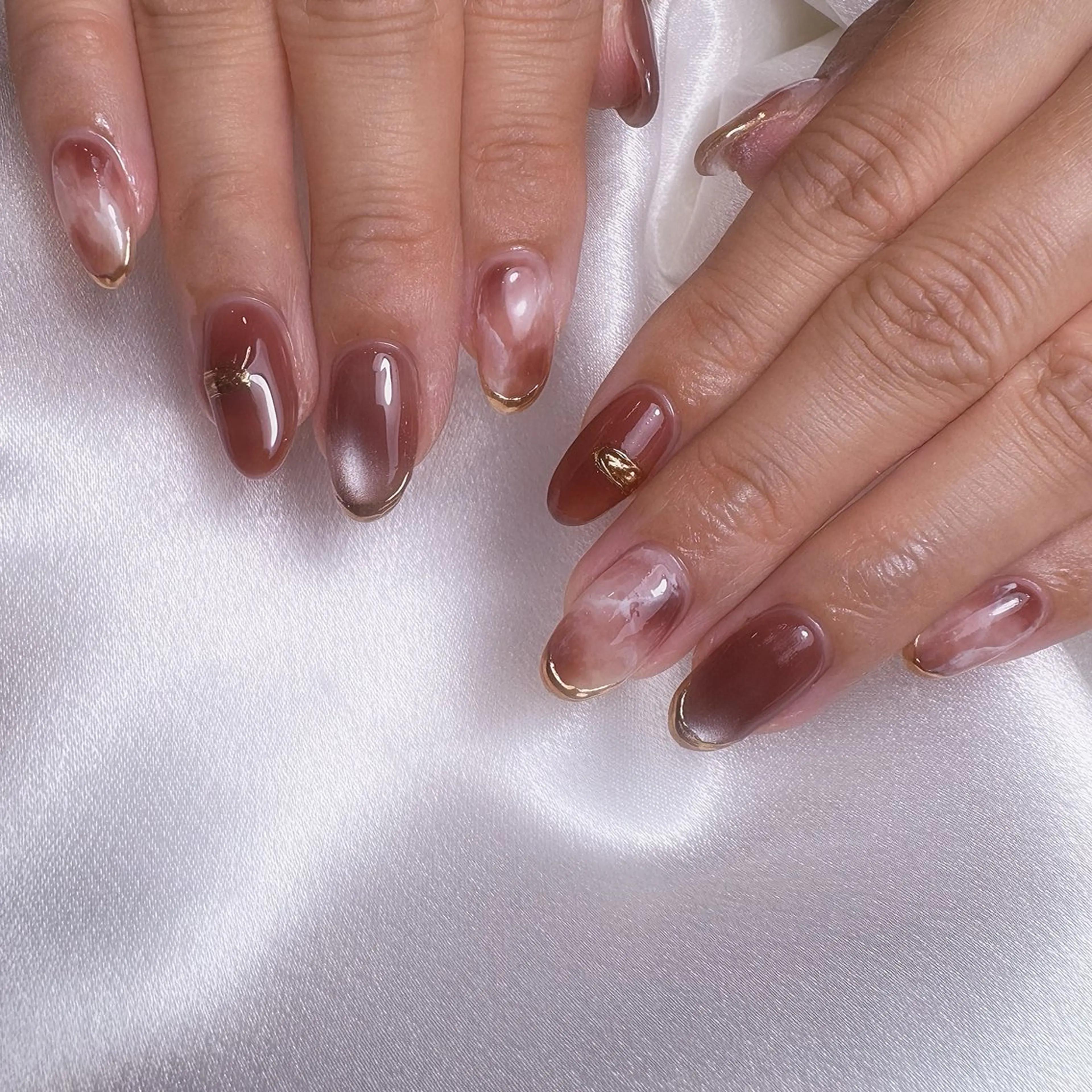 ネイル ハンドネイル nail&eyelash mate所属・京都/東向日/桂 ayumiのネイルデザイン