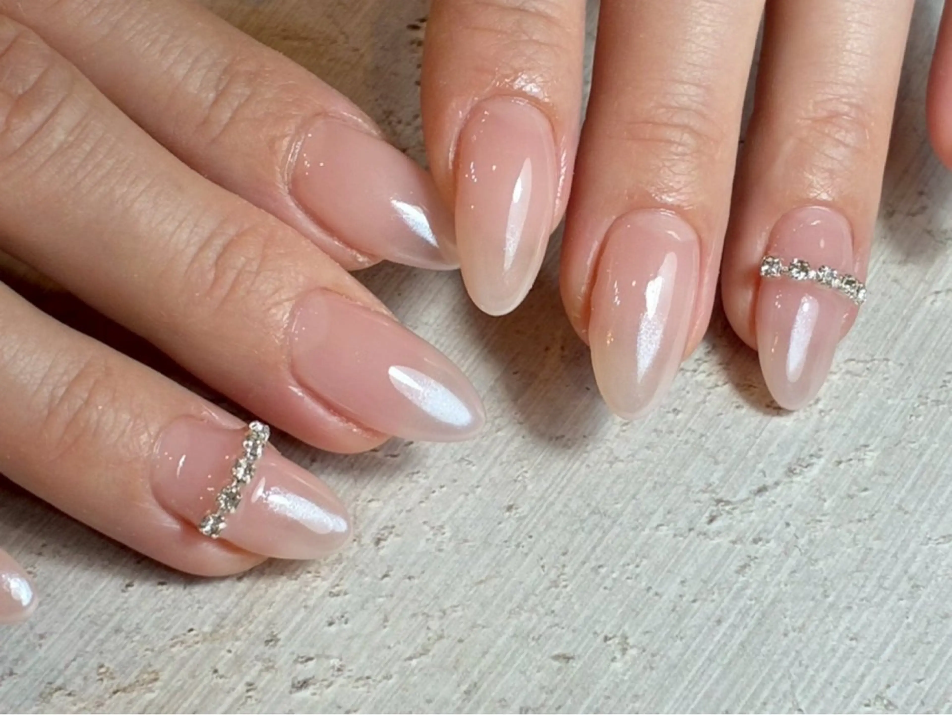 ネイル ミラーネイル Mia nail 【平尾駅徒歩8分】のネイルデザイン