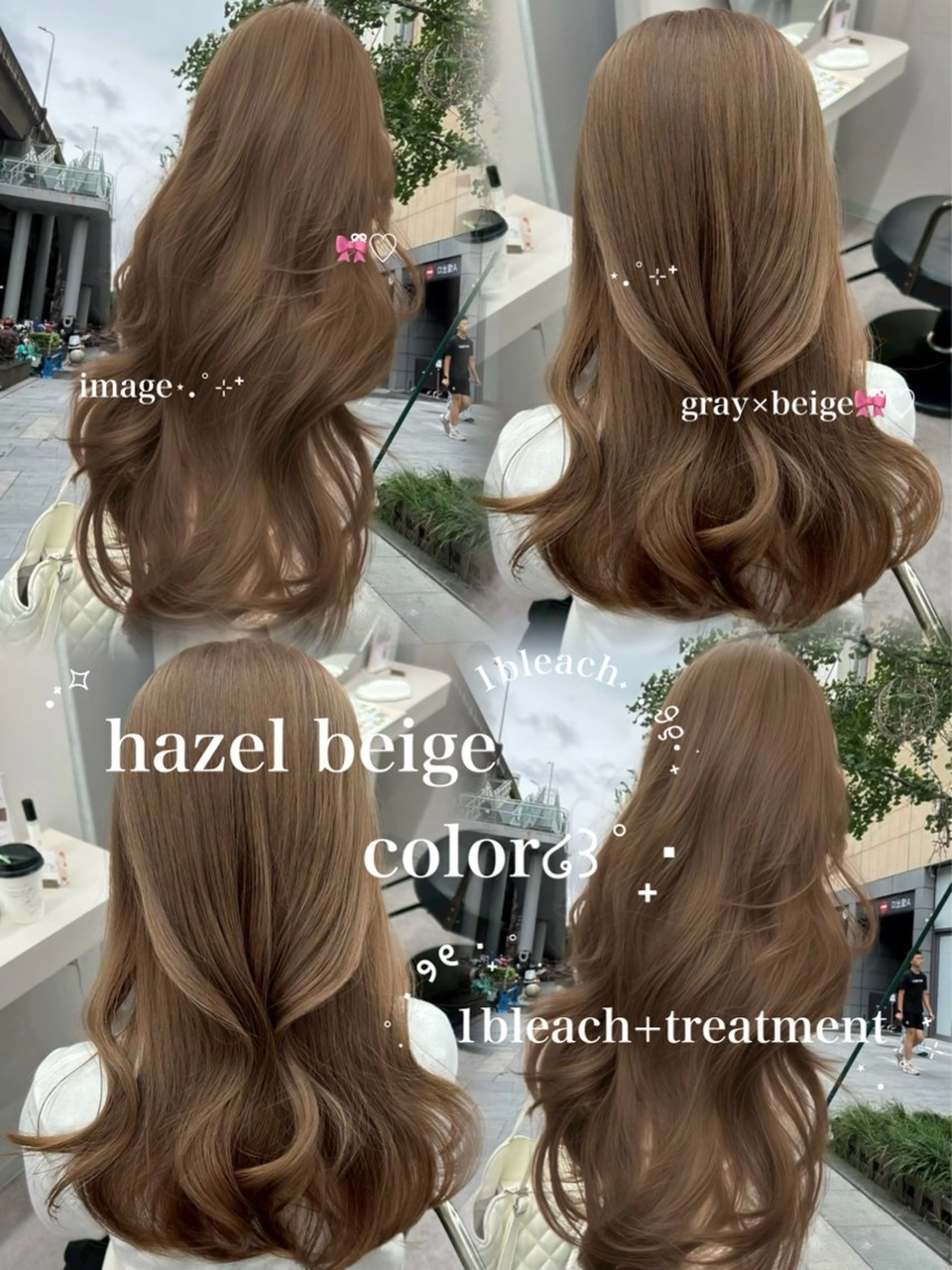 🎀ིྀブリーチカラーの写真