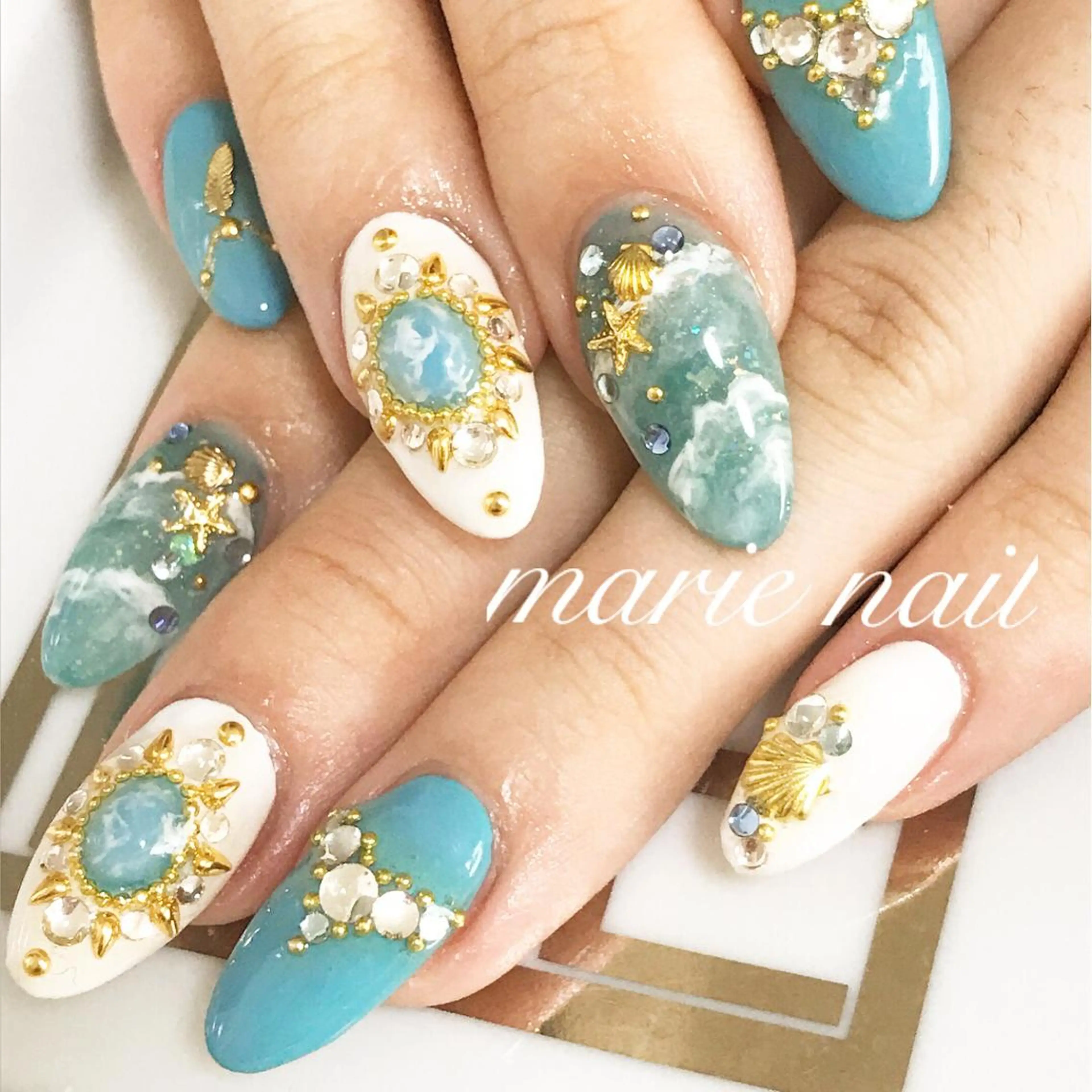 ネイル アートネイル marie nailのネイルデザイン