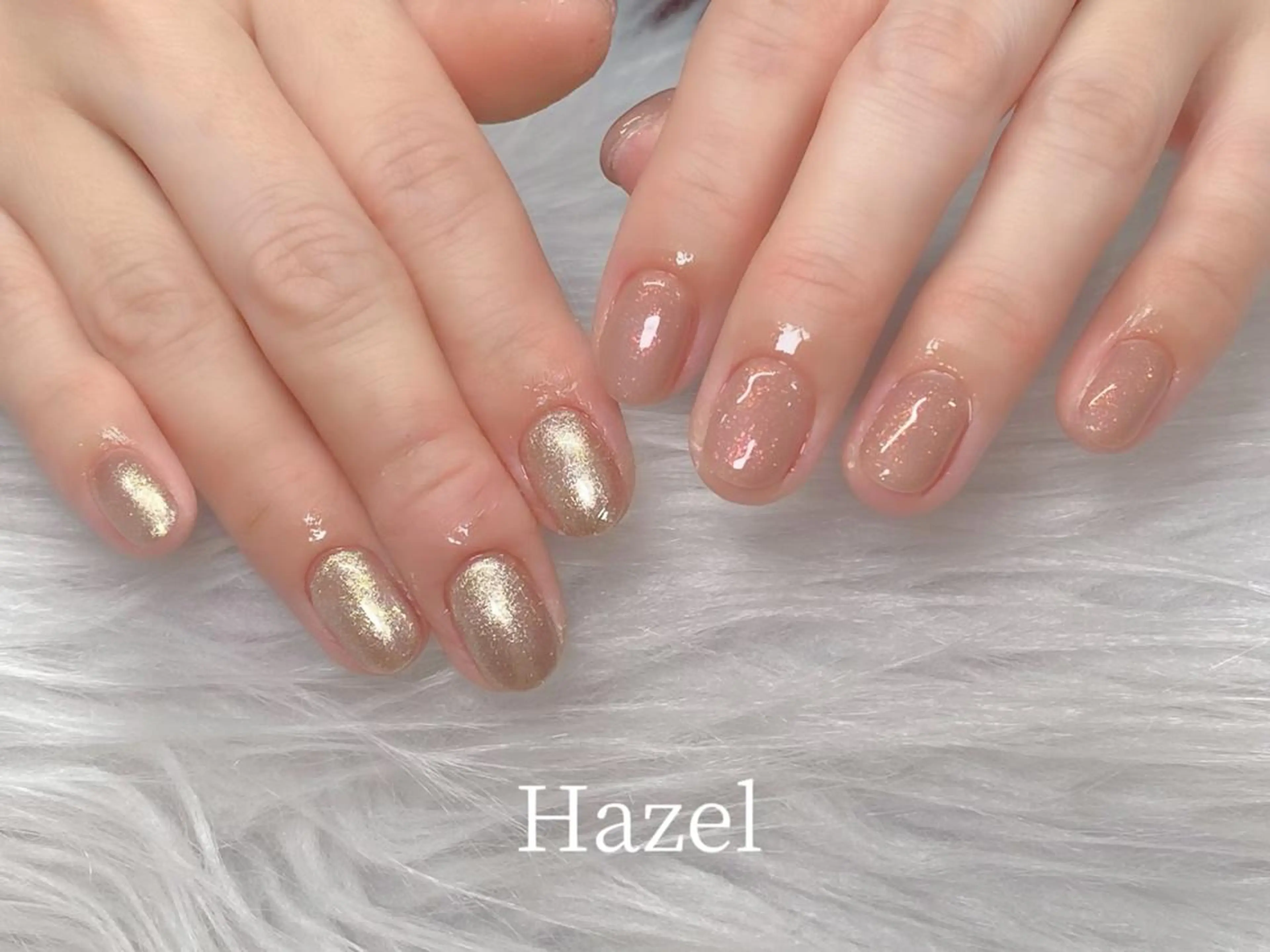 ネイル 🌰Hazel 吉祥寺🌰のネイルデザイン