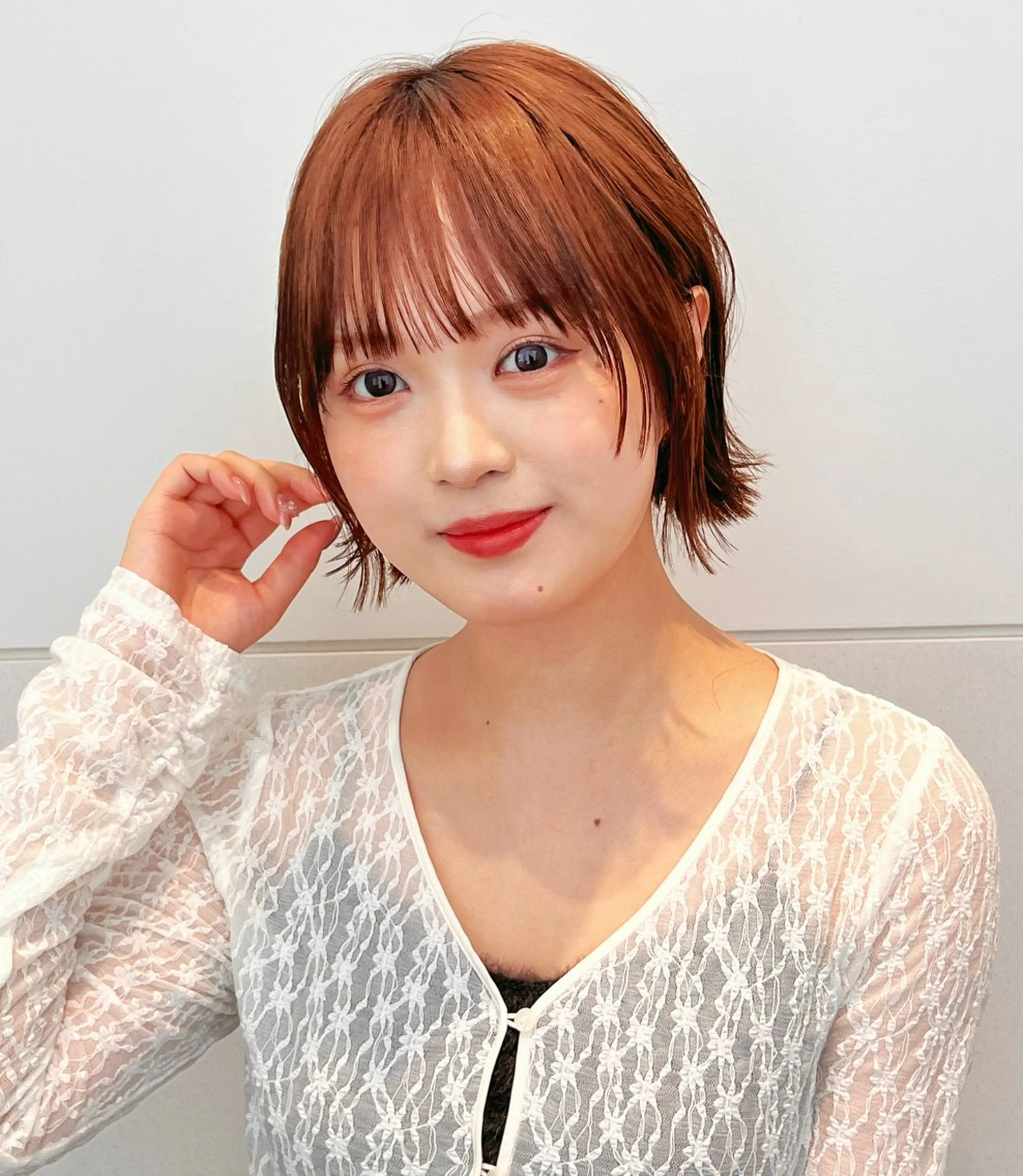 ショート カラー カット ヘアカラー トリートメント 透明感カラー/ヘッド スパ/喜多将平🍀のヘアスタイル